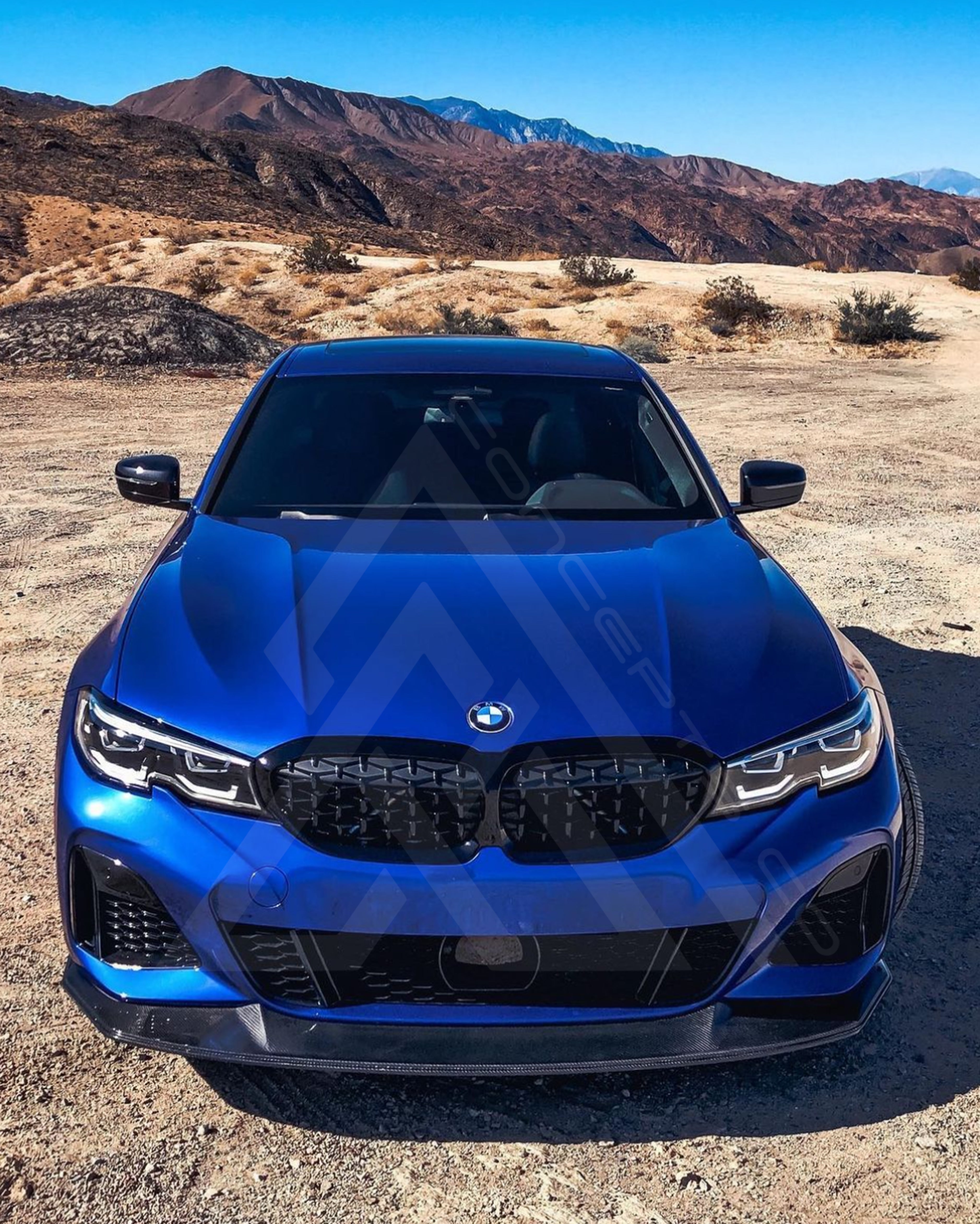 Carbon Fiber Front Lip JHP Style – BMW G20 3 Series | Eterna Motorworks