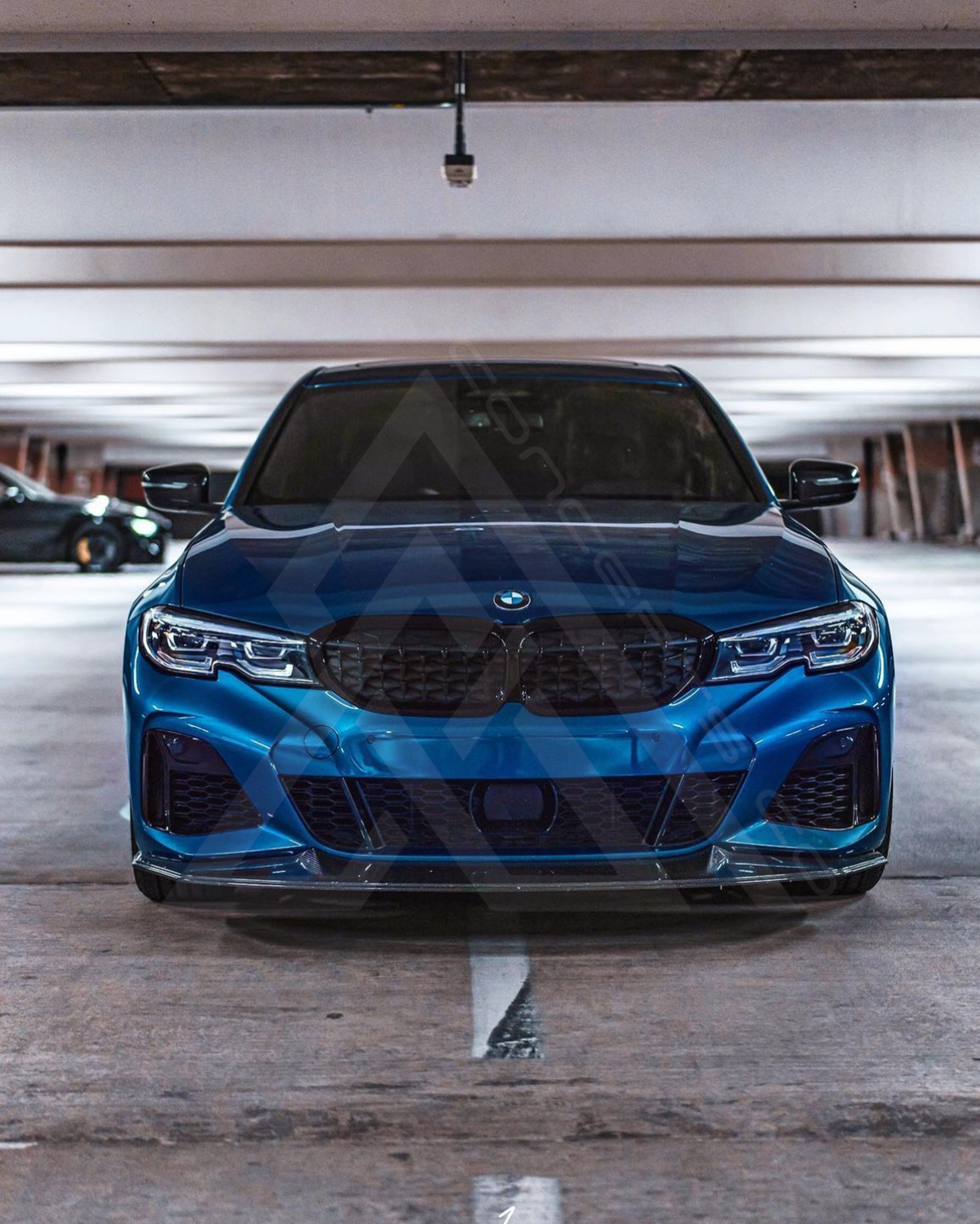 Carbon Fiber Front Lip JHP Style – BMW G20 3 Series | Eterna Motorworks