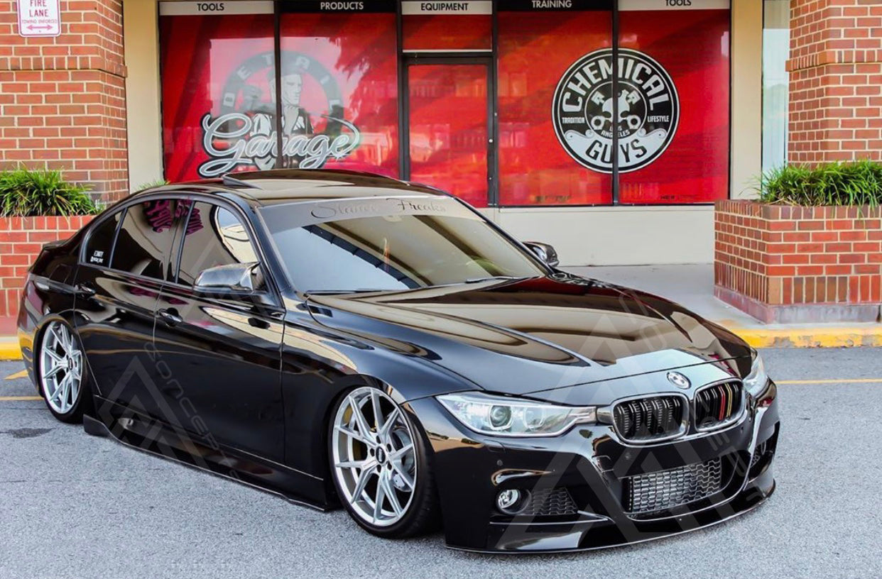 Carbon Fiber Winglet Side Skirts – Universal BMW Fitment | Eterna Motorworks