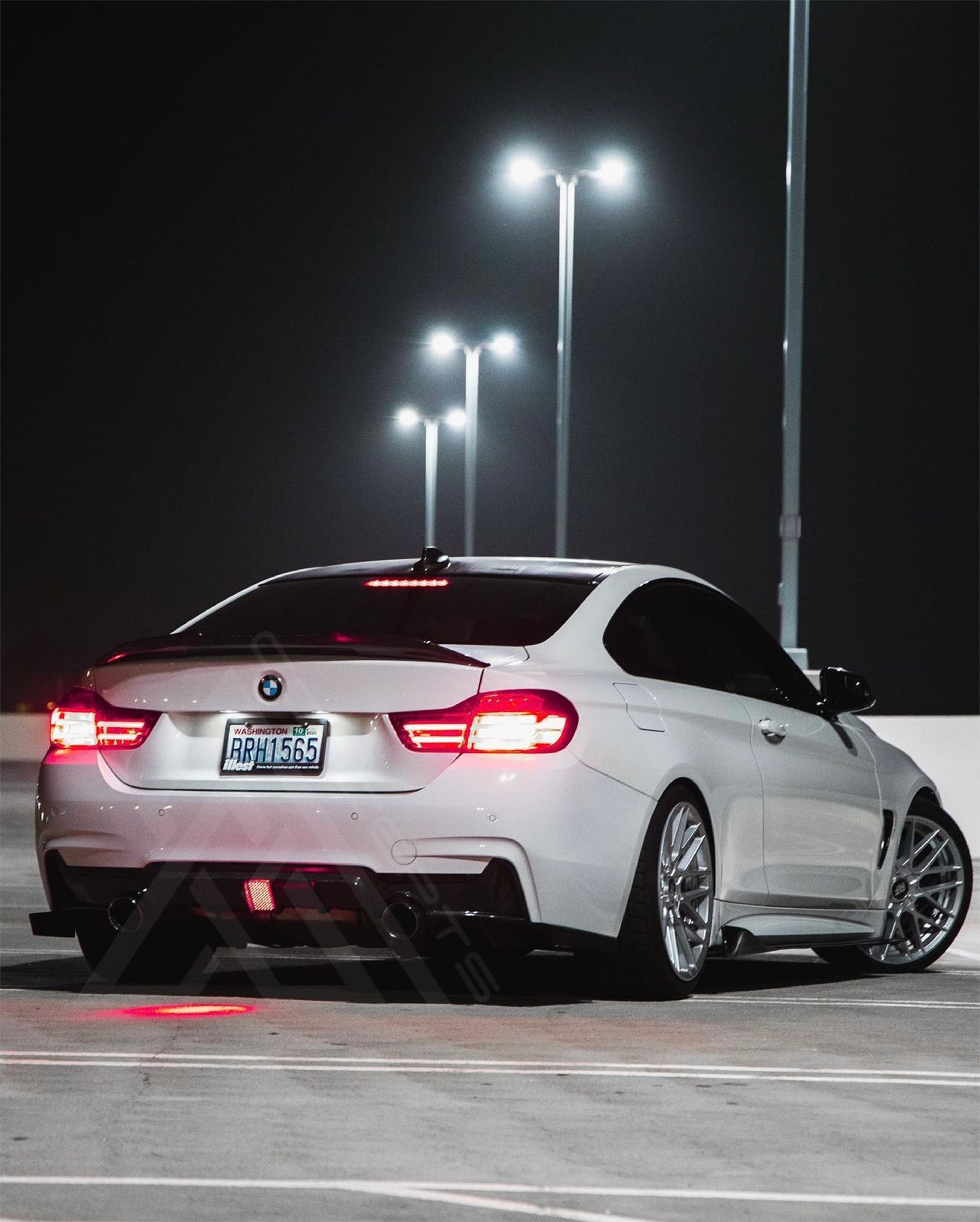 LED / OLED Third Brake Light Rear Diffuser – BMW F30 / F32 3-Series | Eterna Motorworks