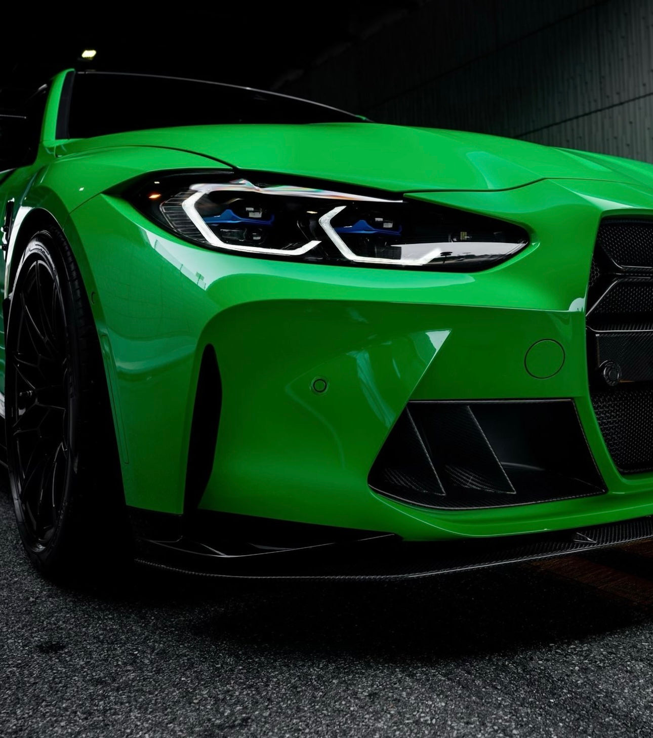 Carbon Fiber Twin Lower Air Ducts – BMW G80 M3 / G82 M4 | Eterna Motorworks