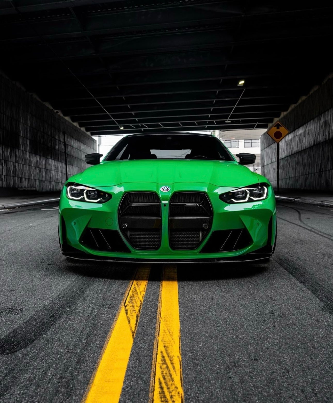 Carbon Fiber Twin Lower Air Ducts – BMW G80 M3 / G82 M4 | Eterna Motorworks