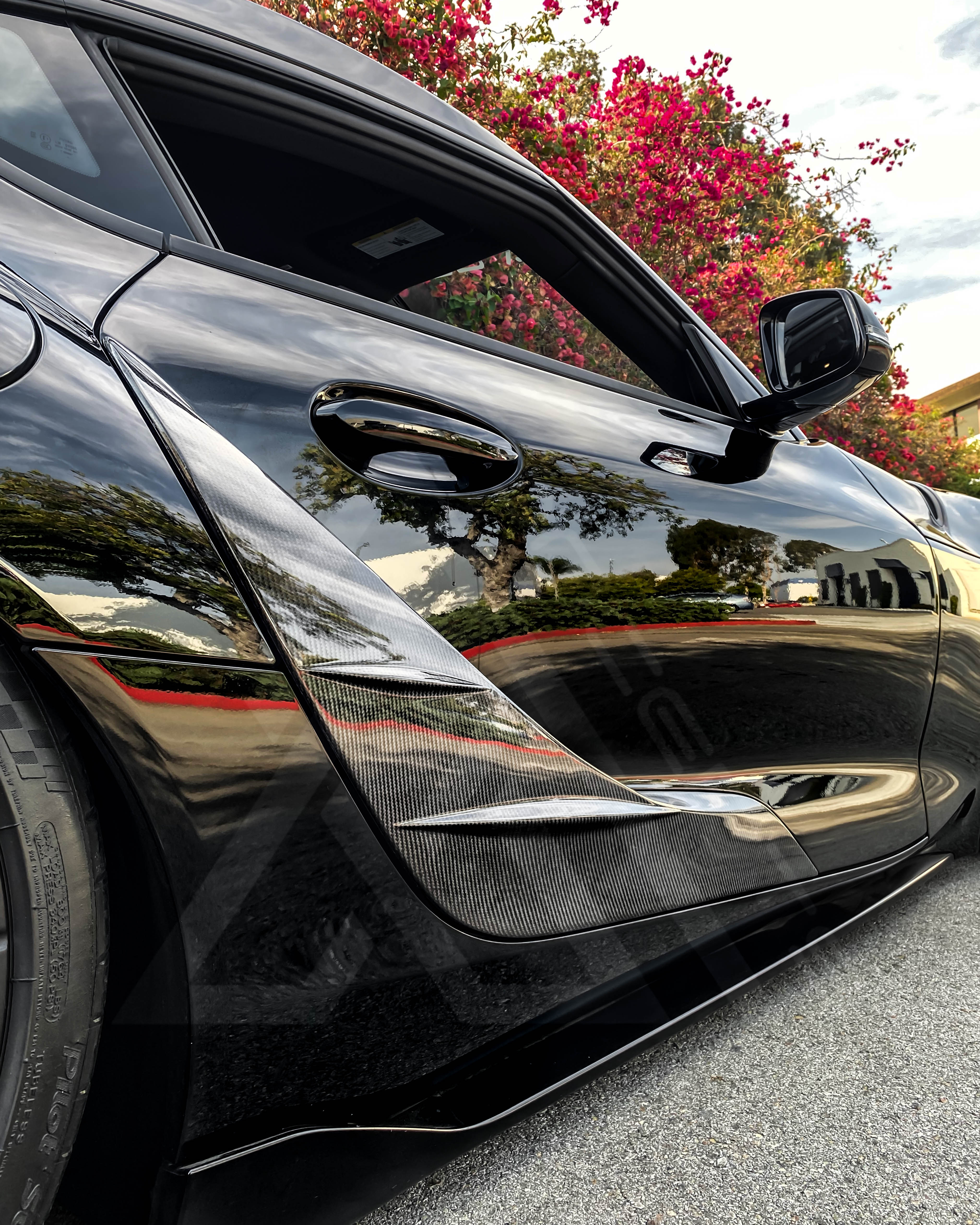 Carbon Fiber Door Trim – Toyota GR Supra | Eterna Motorworks