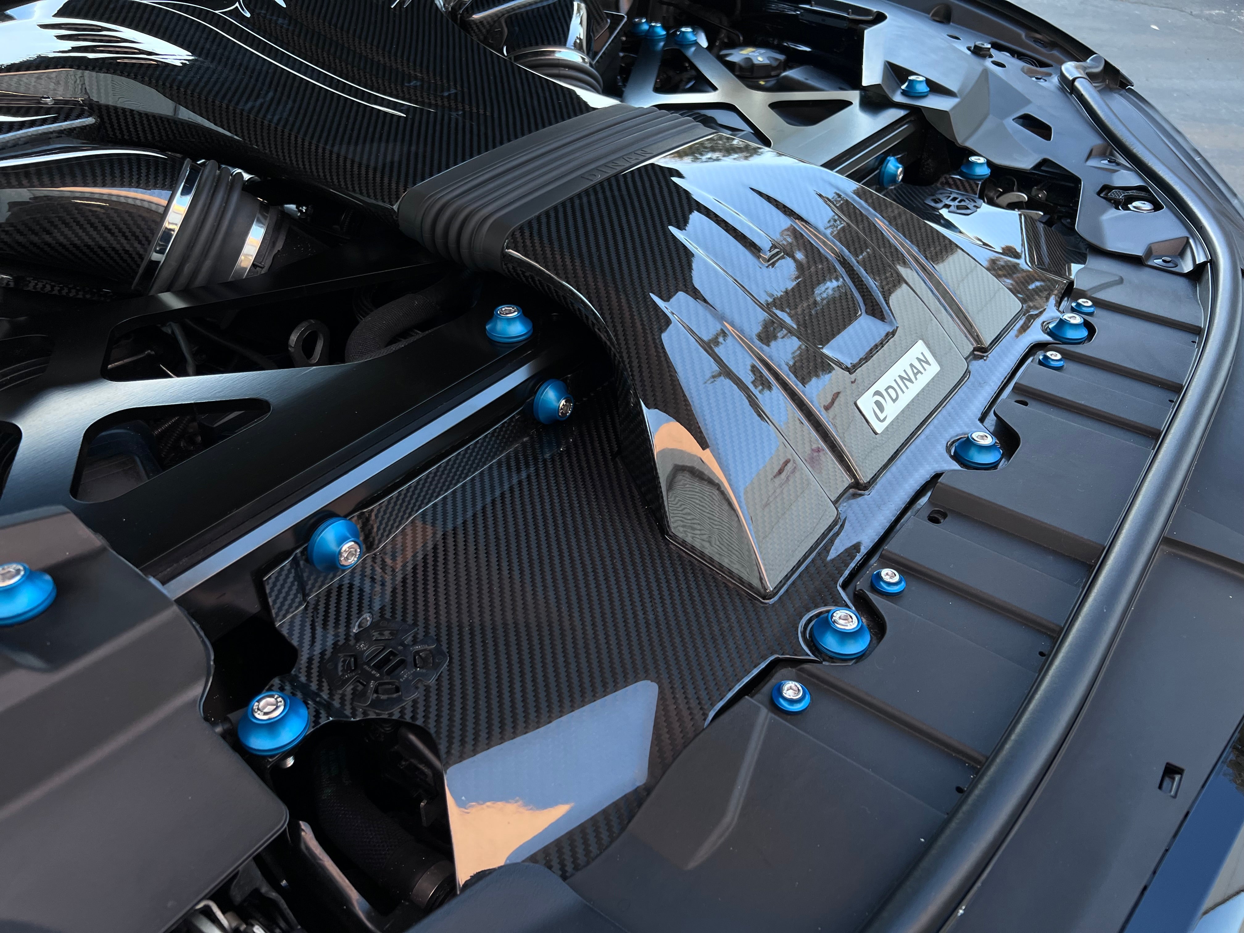 Titanium BMW 2019+ X5/X6/X7 Dress Up Hardware Kit (F95/F96/G05/G06)