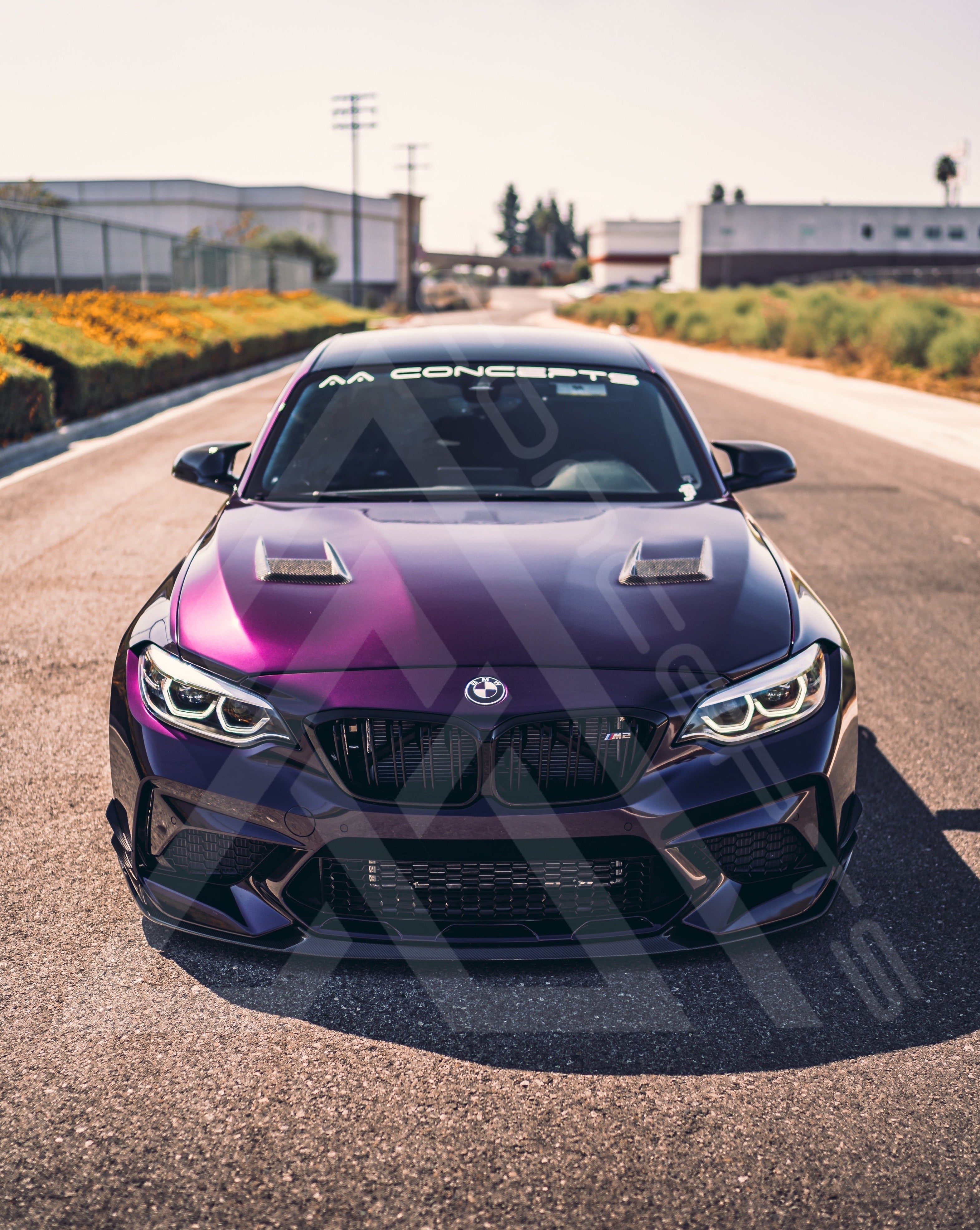 Performance Carbon Fiber Front Lip – BMW F87 M2 Competition | Eterna Motorworks