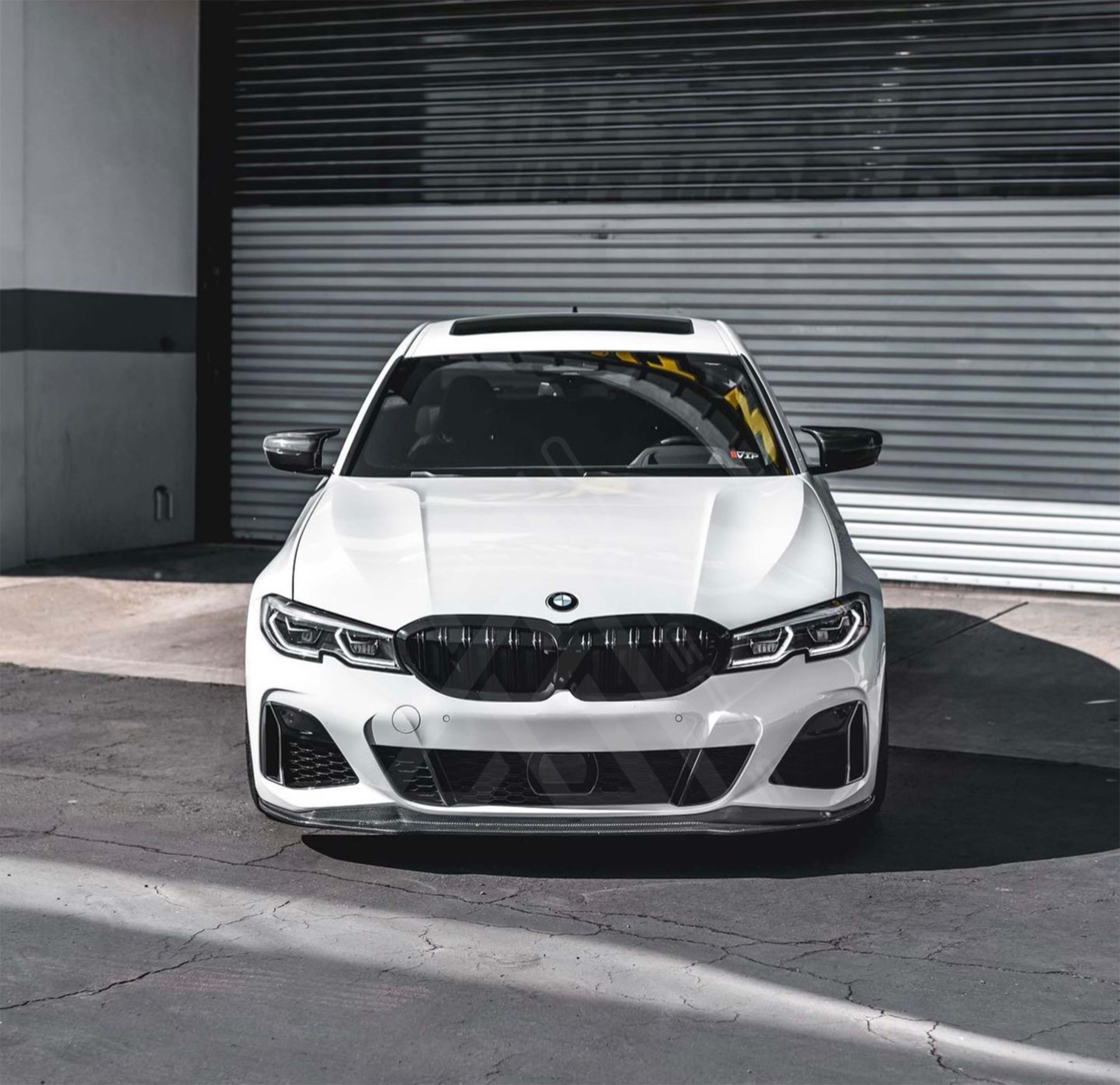 G20 M340i M-Style Carbon Fiber Replacement Mirror Caps – BMW G20 / G30 3 Series & G14 / G15 / G16 / G22 / G23 | Eterna Motorworks