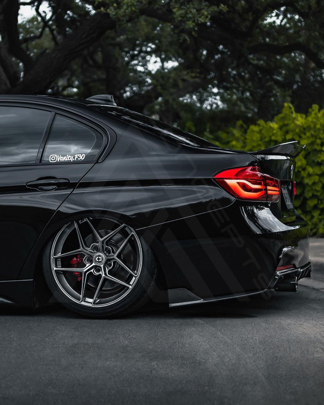 F30 Carbon Fiber Rear Extension – BMW F30 / F31 | Eterna Motorworks