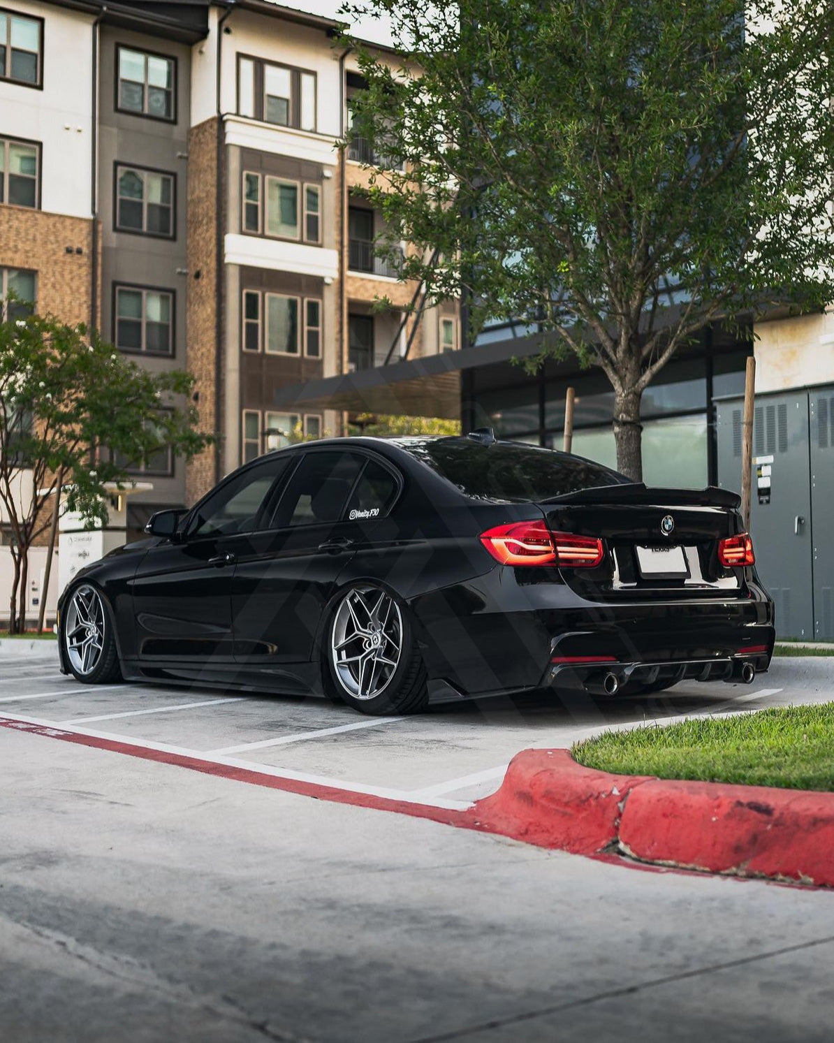 F30 Carbon Fiber Rear Extension – BMW F30 / F31 | Eterna Motorworks