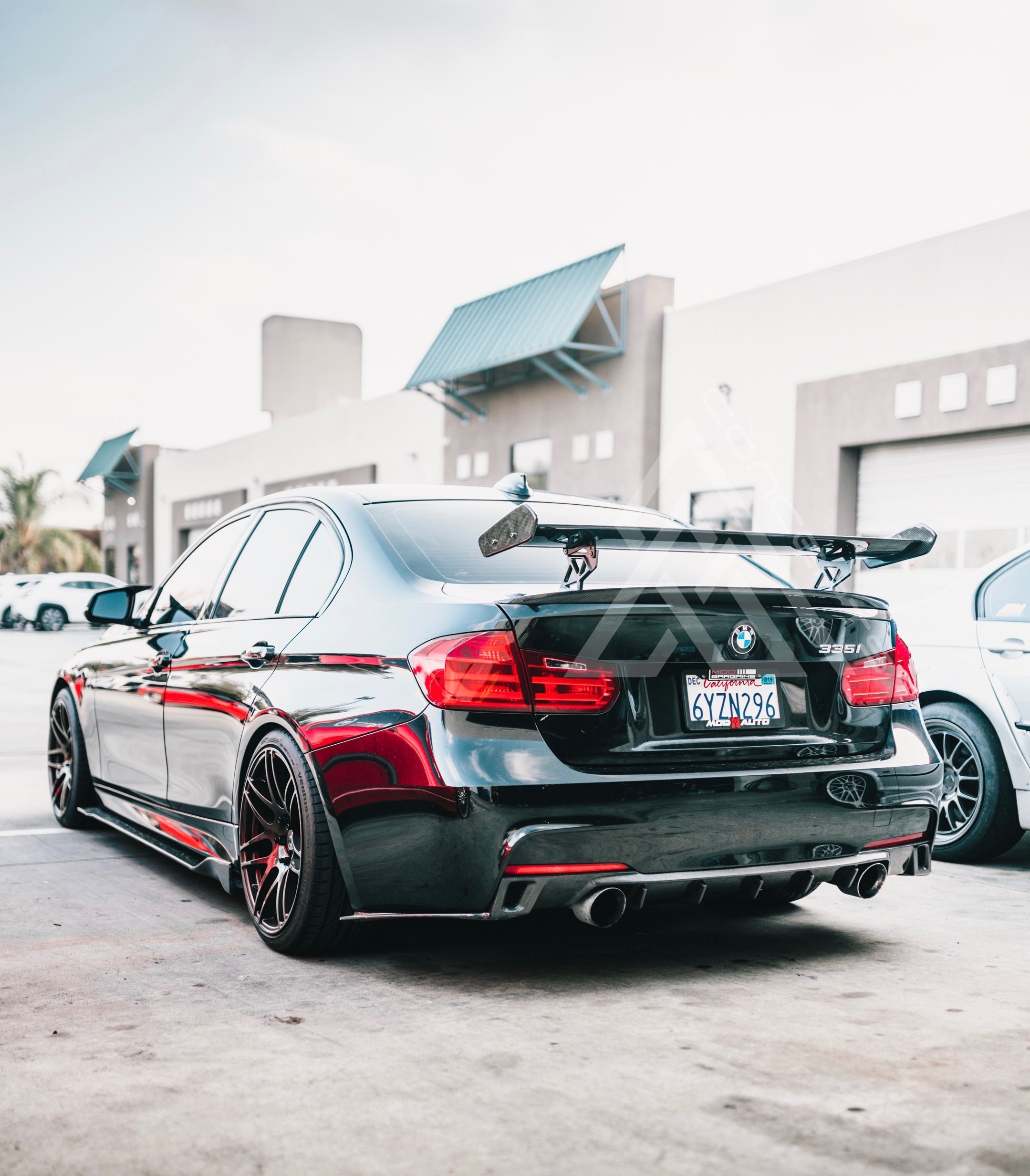 GTS Style Carbon Fiber Wing – BMW F87 M2 / F80 M3 / F82 M4 | Eterna Motorworks