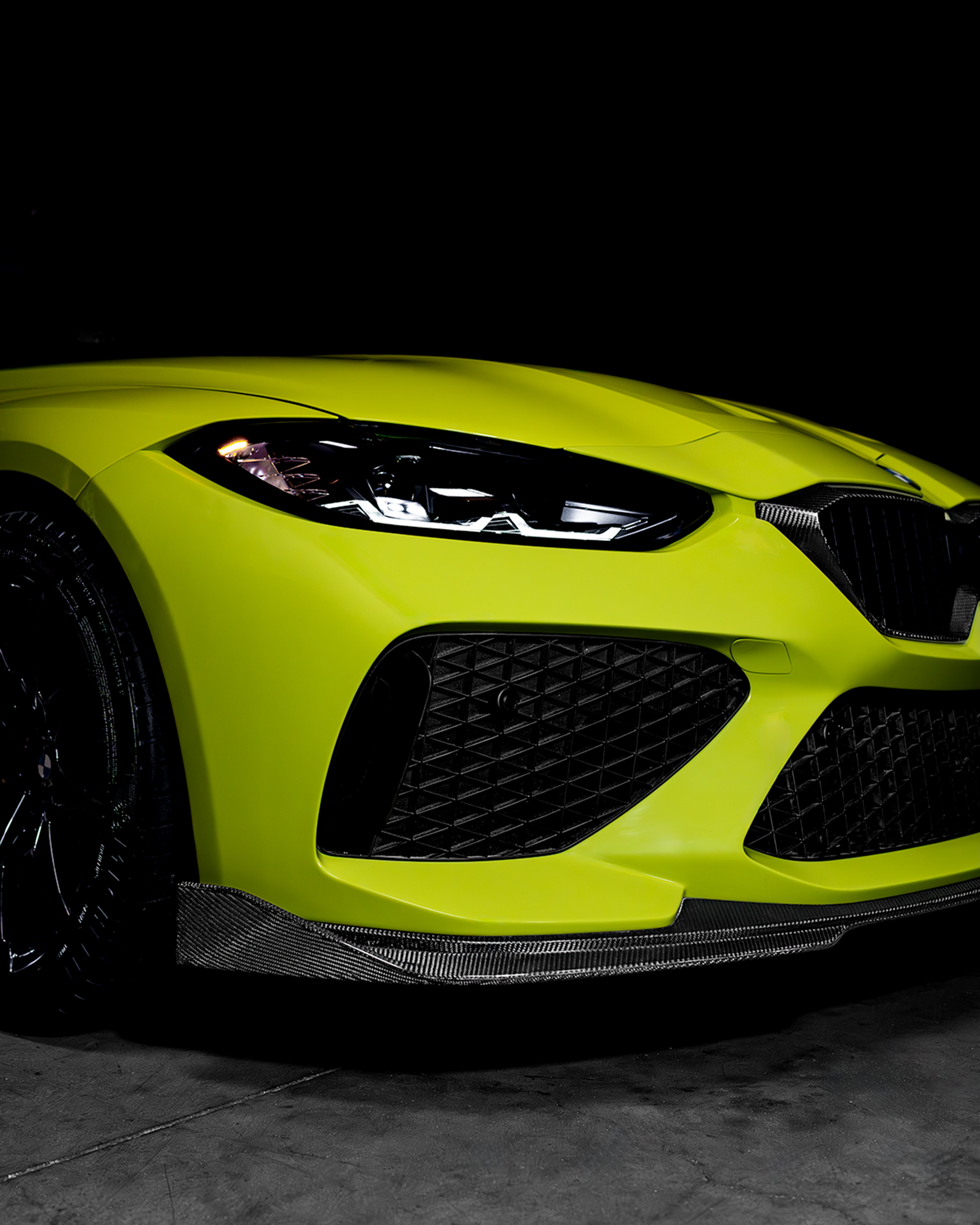 Lonnie Studio G8X Carbon Fiber Front Bumper – BMW G80 M3 / G82 M4