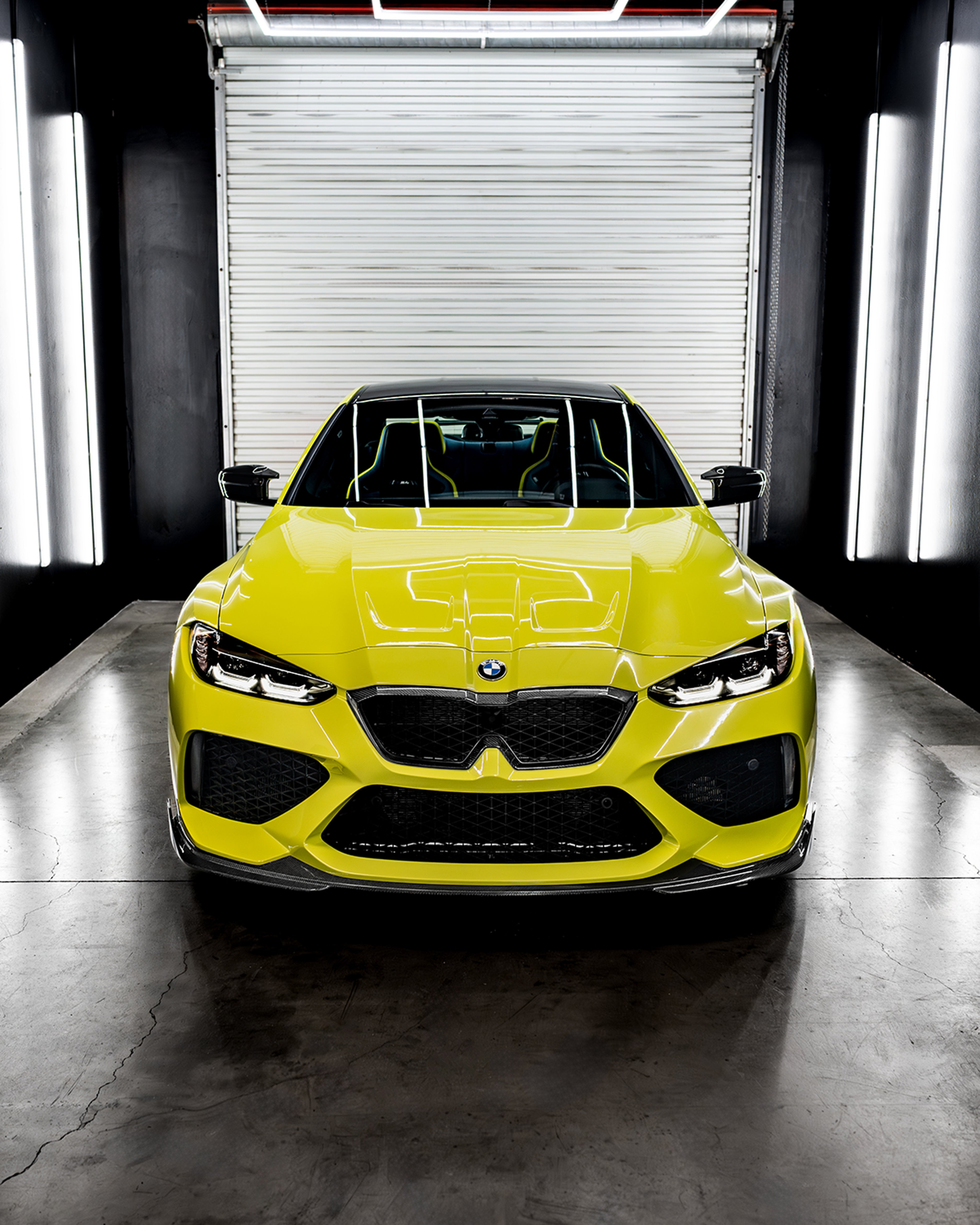 Lonnie Studio G8X Carbon Fiber Front Bumper – BMW G80 M3 / G82 M4