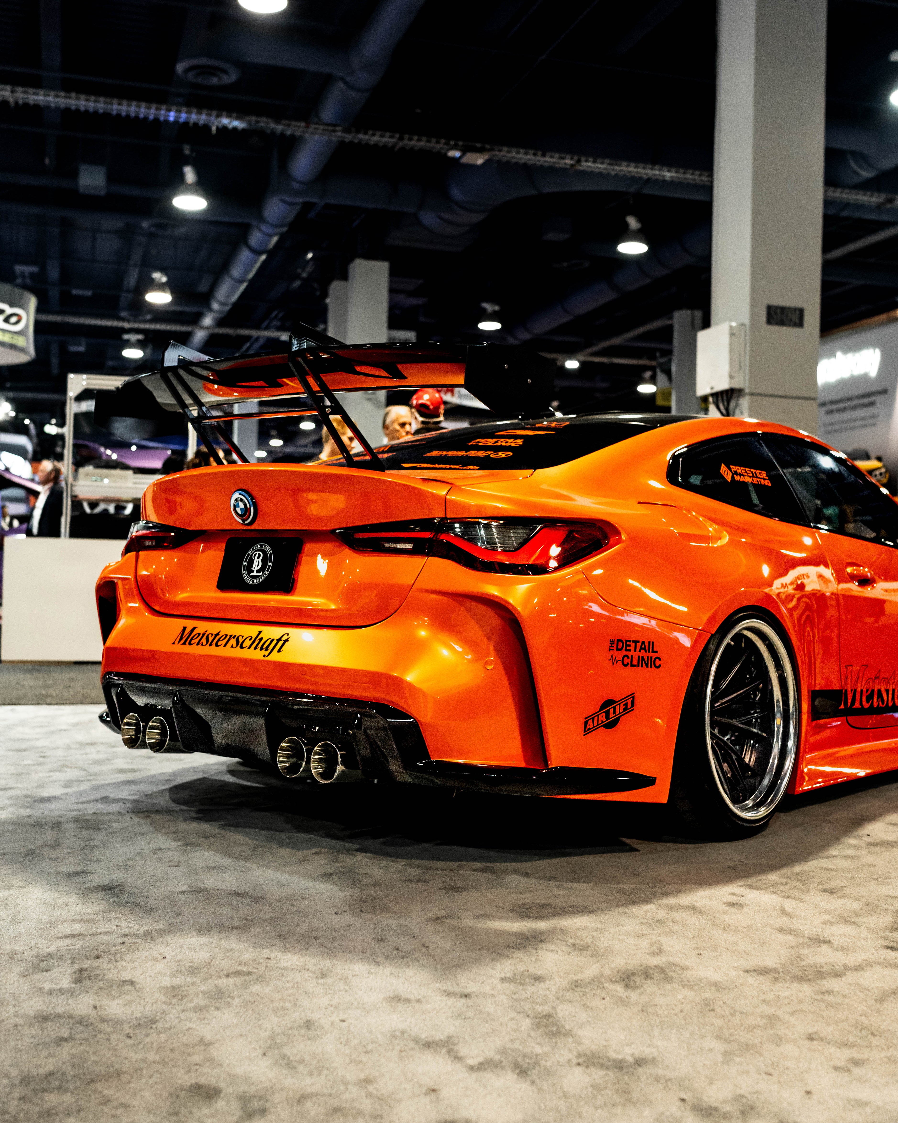GTR Style Widebody Kit – BMW G82 M4 Coupe