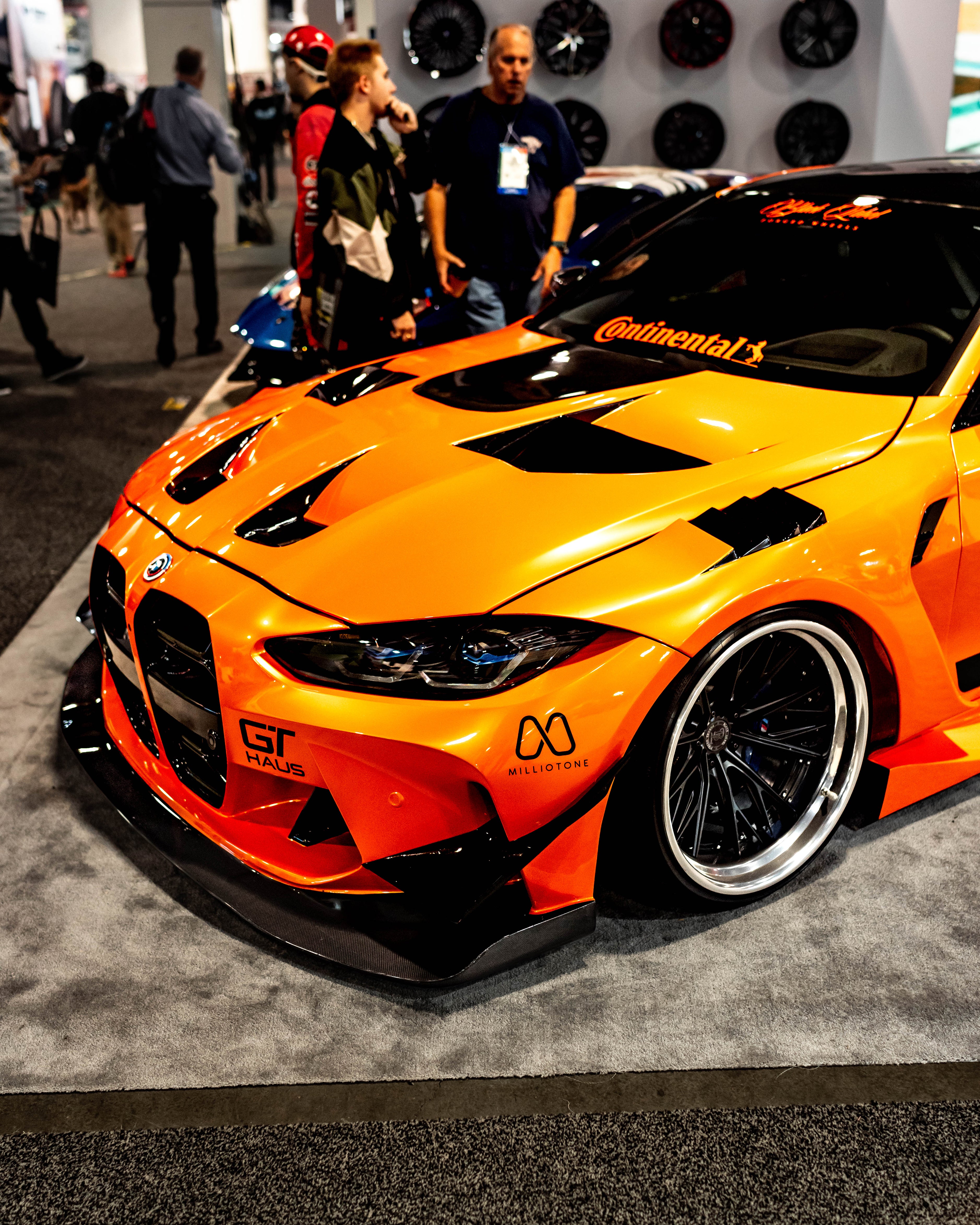 GTR Vented Style Hood – BMW G80 M3 / G82 M4