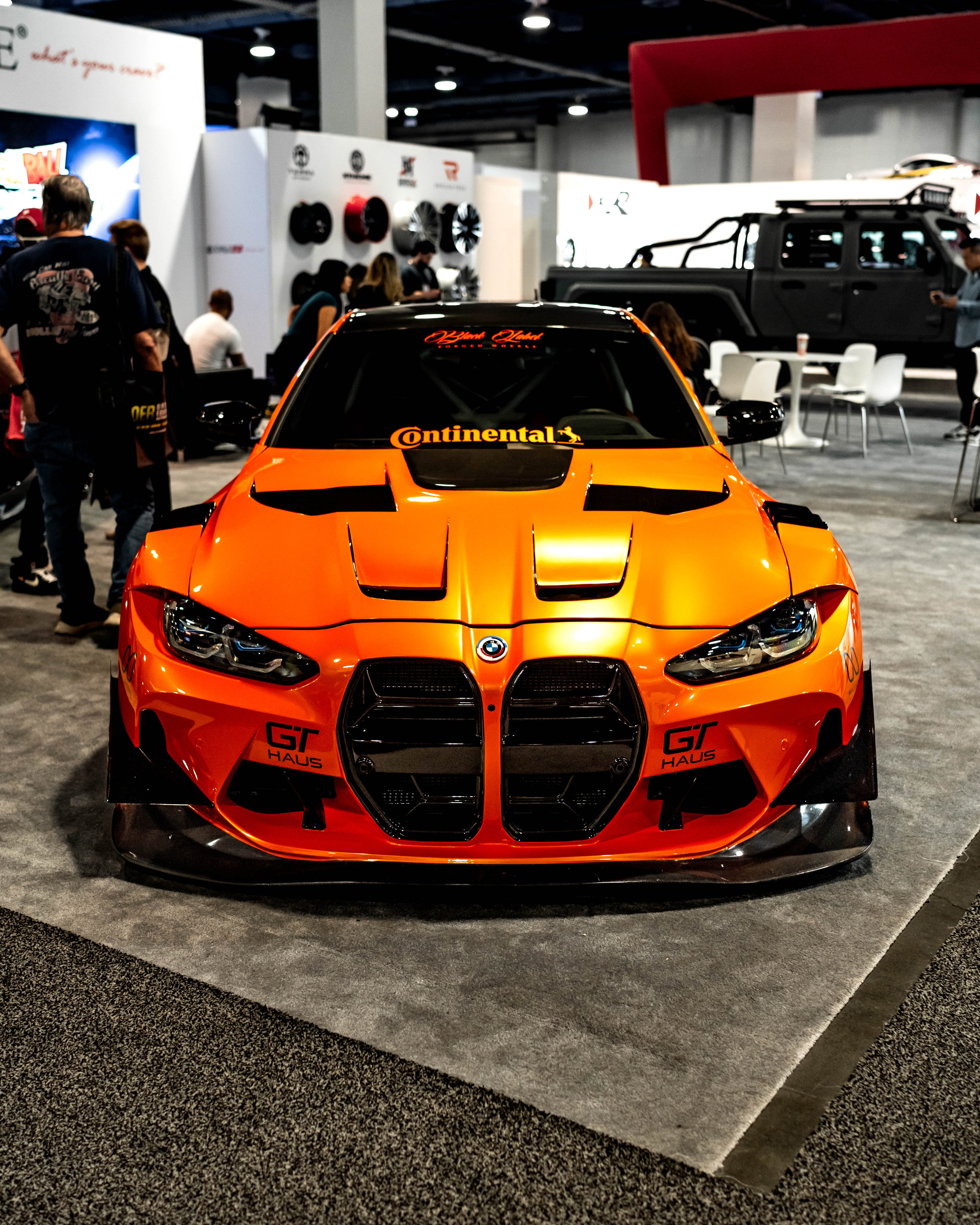 GTR Vented Style Hood – BMW G80 M3 / G82 M4