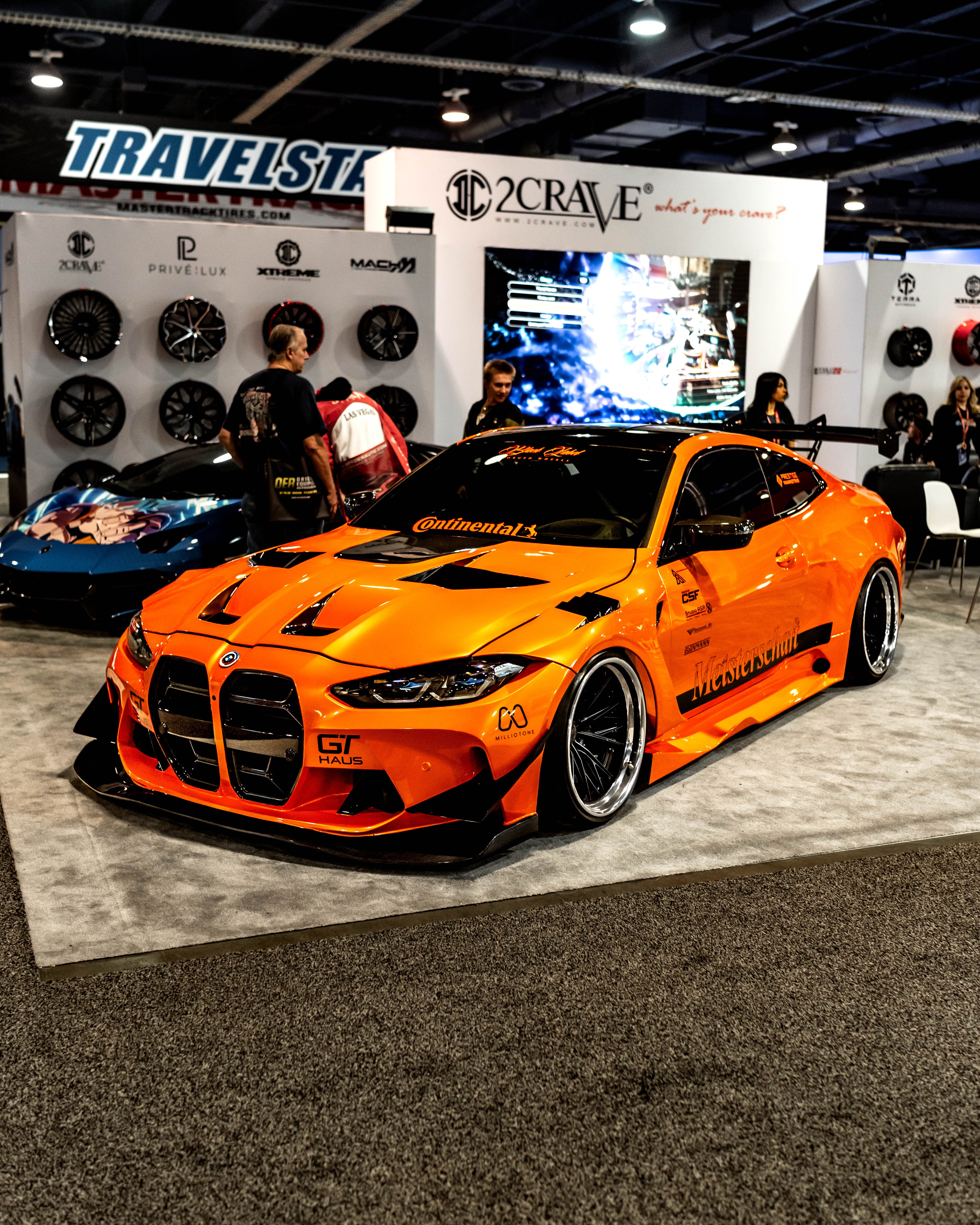 GTR Vented Style Hood – BMW G80 M3 / G82 M4