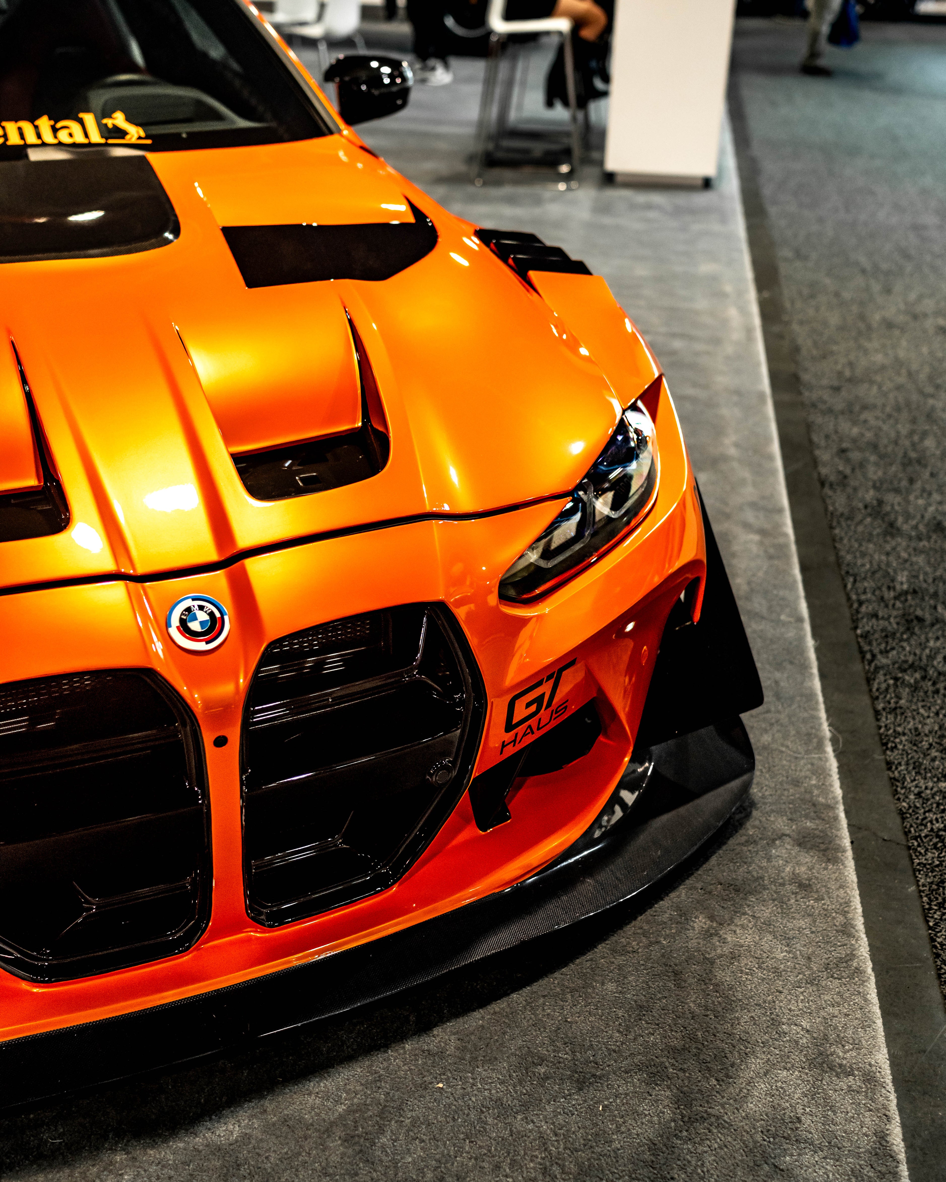 GTR Vented Style Hood – BMW G80 M3 / G82 M4