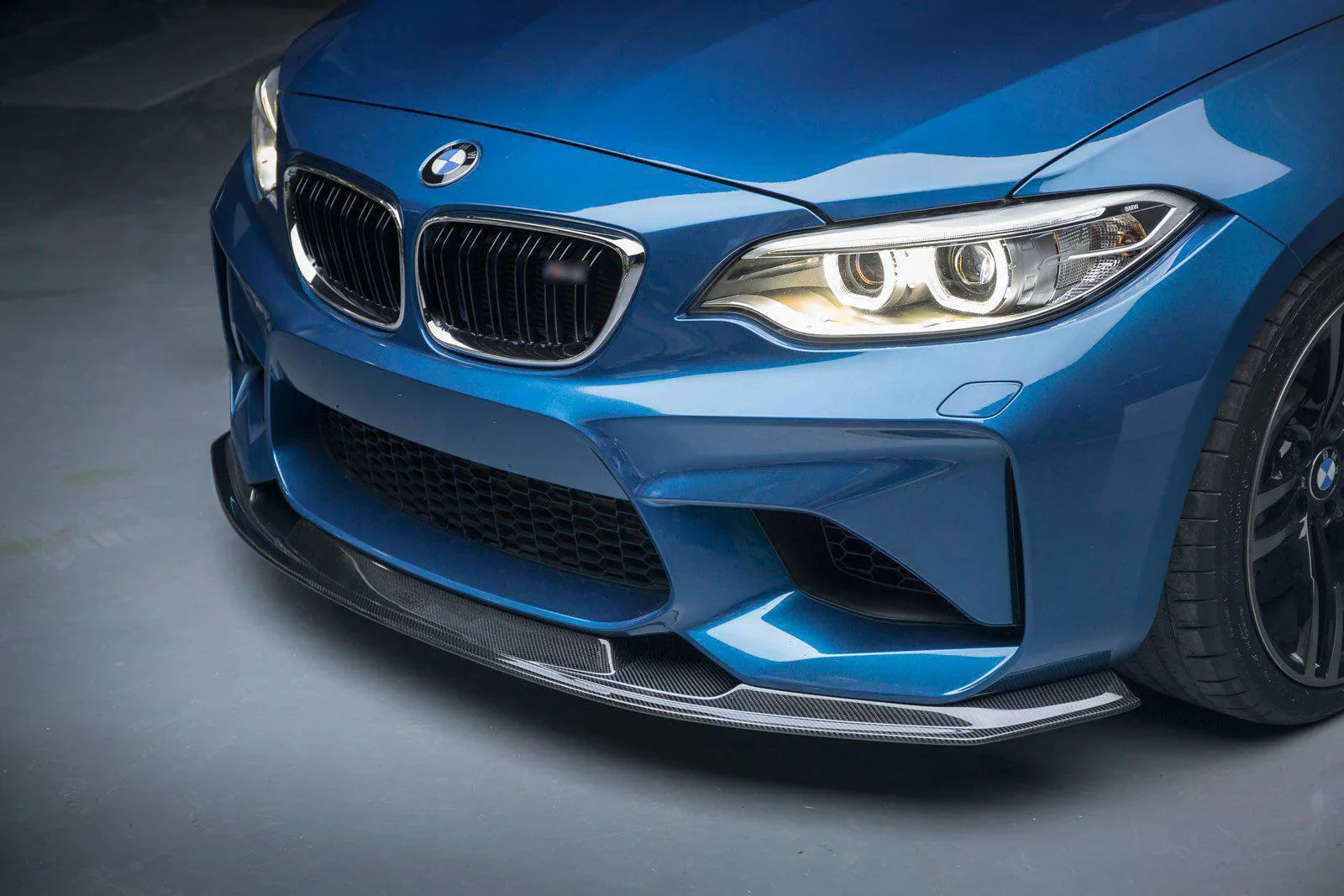 MTC Style Carbon Fiber Front Lip – BMW F87 M2 | Eterna Motorworks