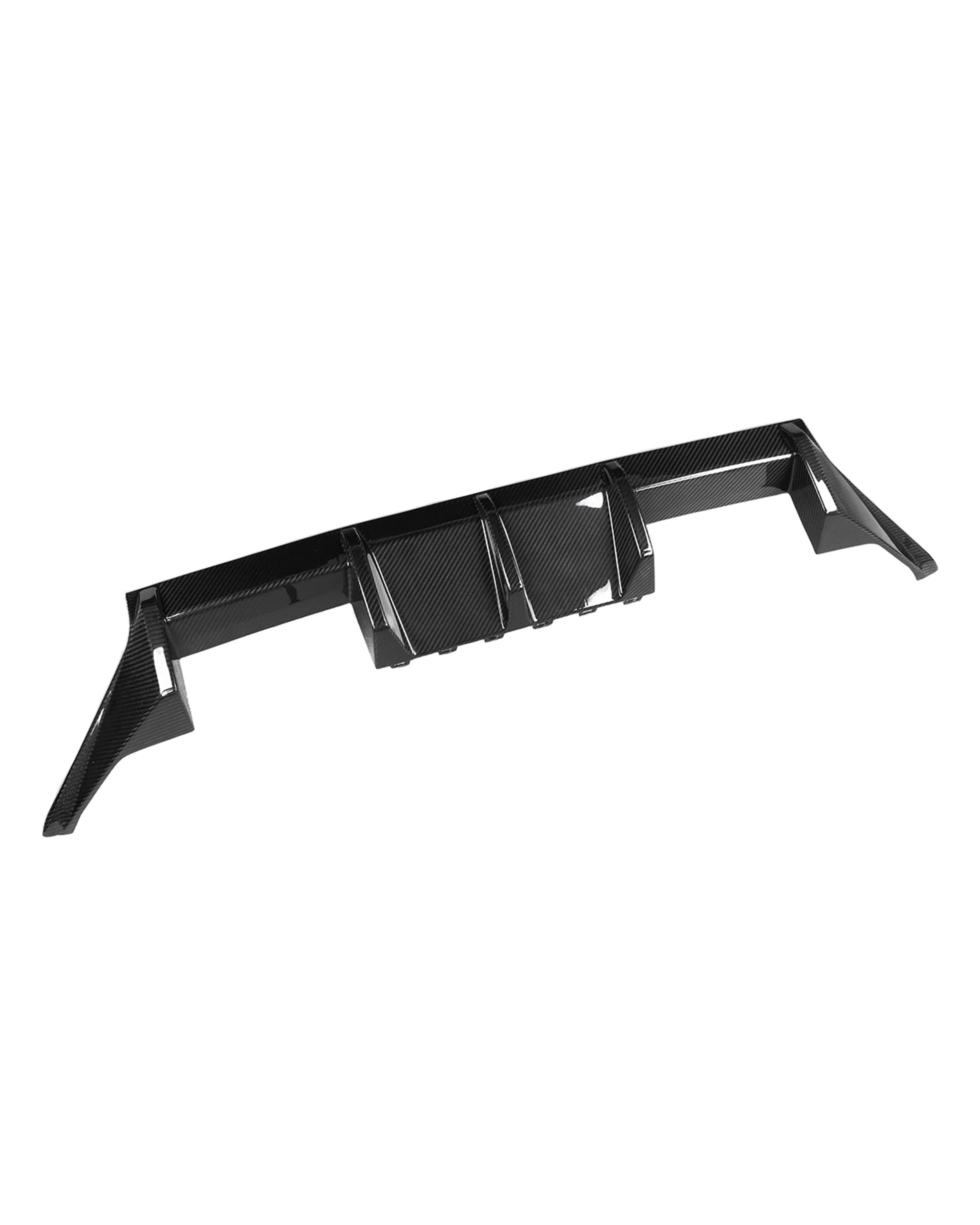 MP Style Carbon Fiber Rear Diffuser – BMW G87 M2 | Eterna Motorworks