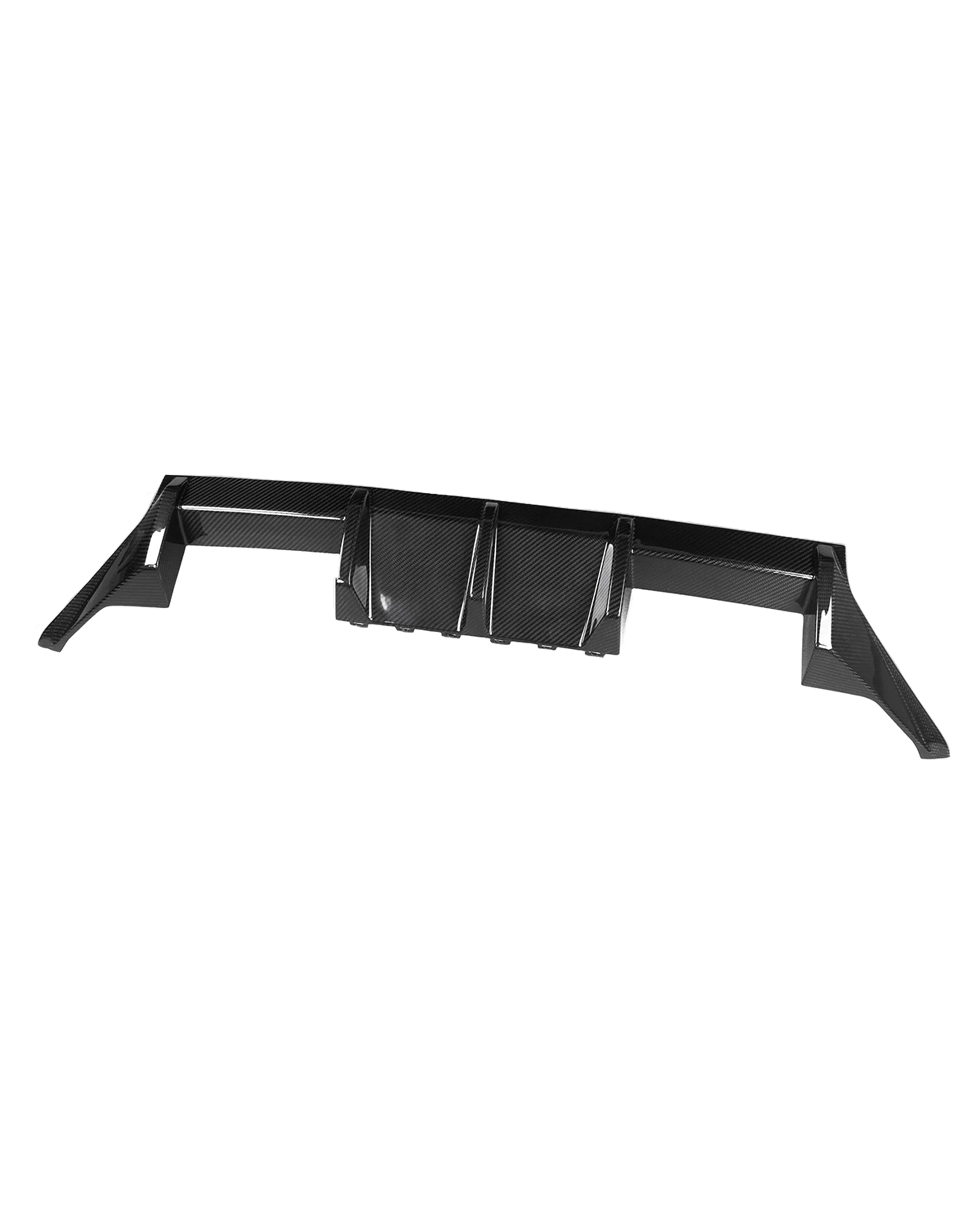 MP Style Carbon Fiber Rear Diffuser – BMW G87 M2 | Eterna Motorworks