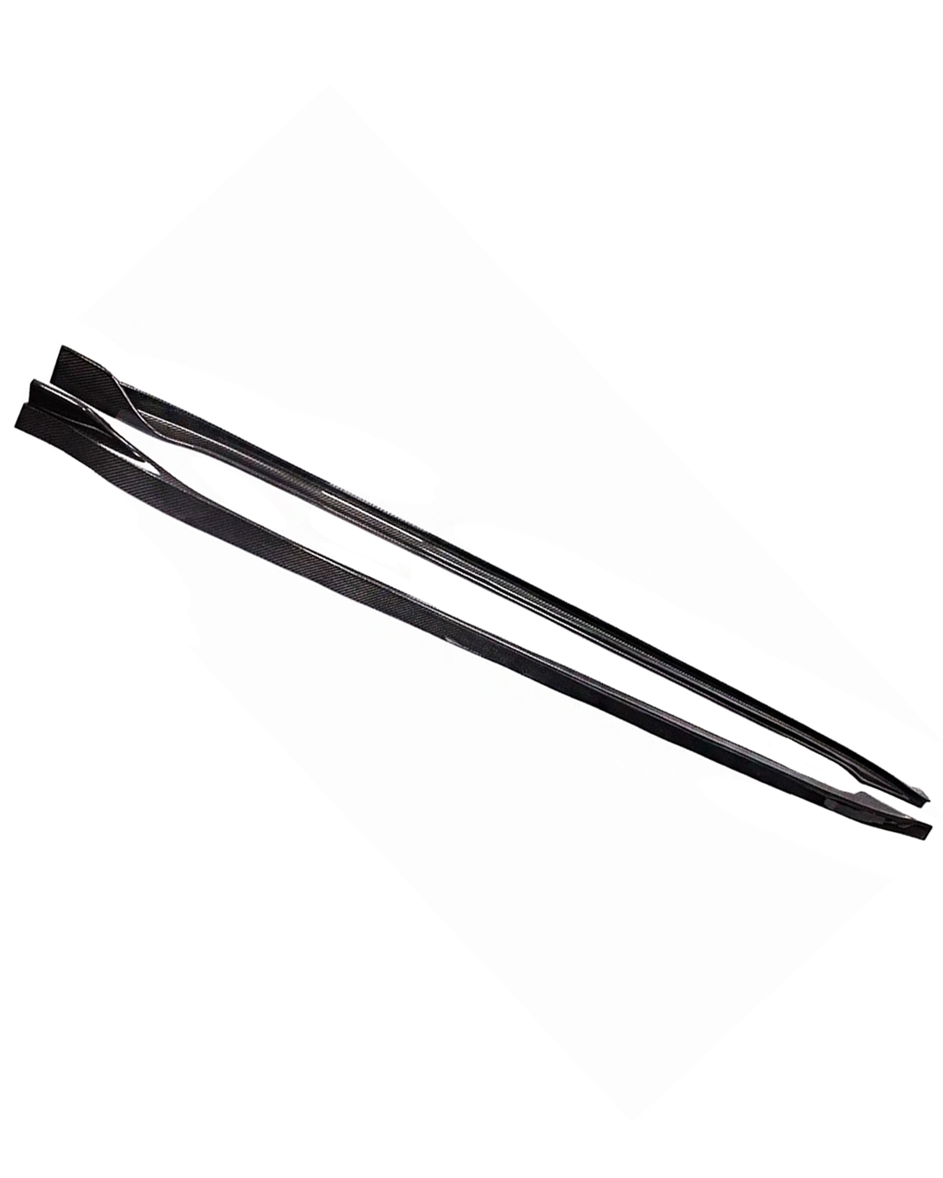 Carbon Fiber Side Skirts – Tesla Model 3 | Eterna Motorworks