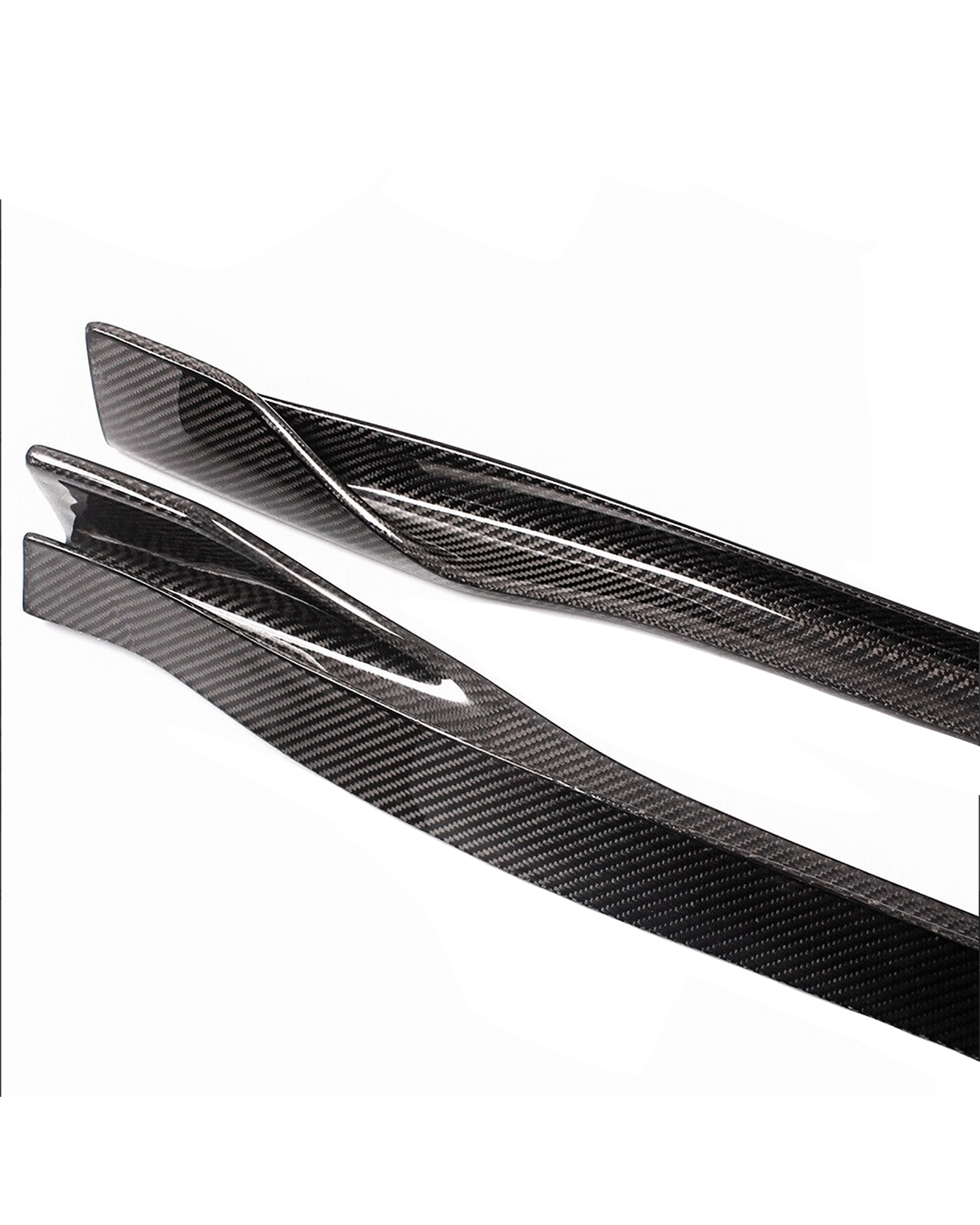 Carbon Fiber Side Skirts – Tesla Model 3 | Eterna Motorworks