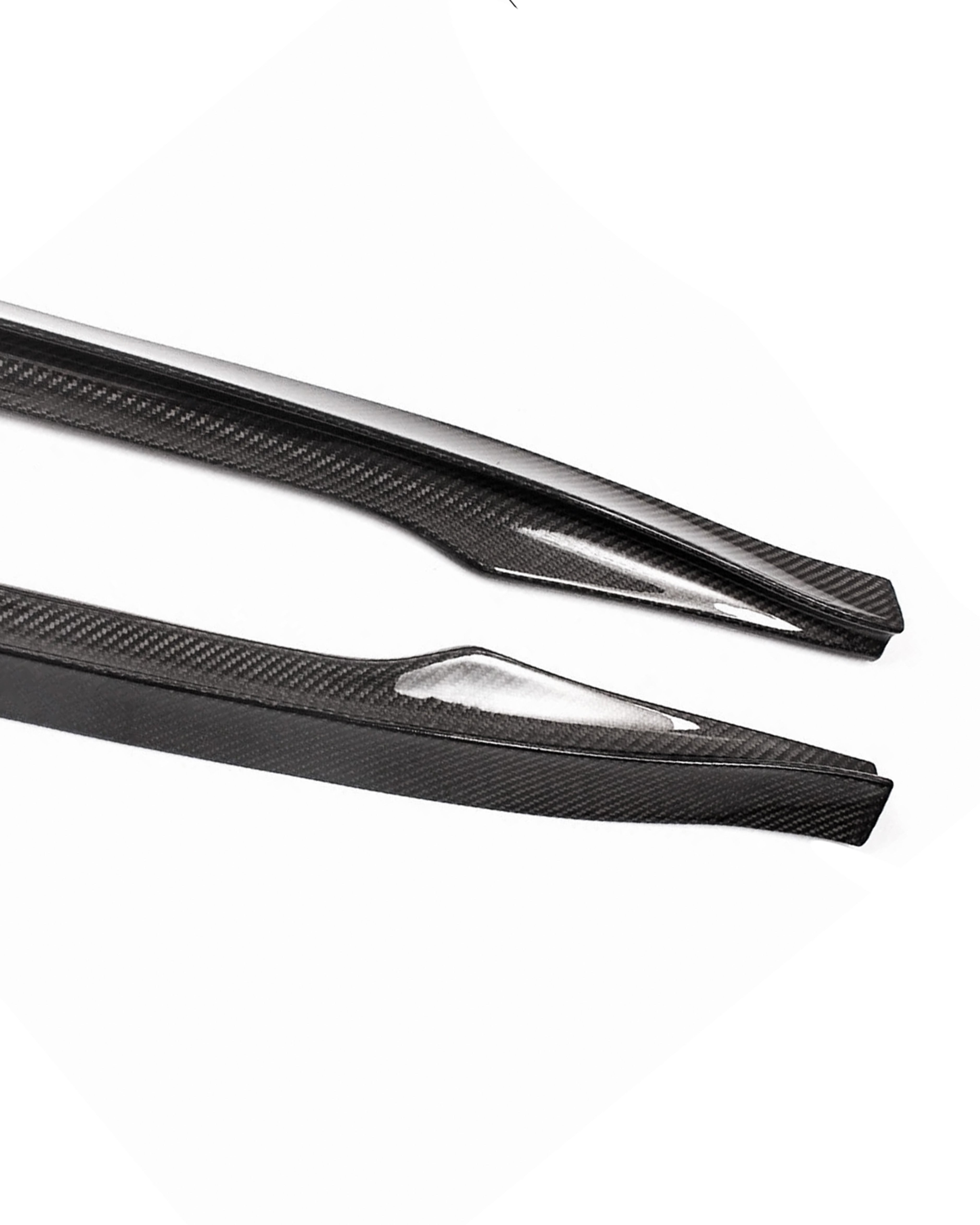 Carbon Fiber Side Skirts – Tesla Model 3 | Eterna Motorworks
