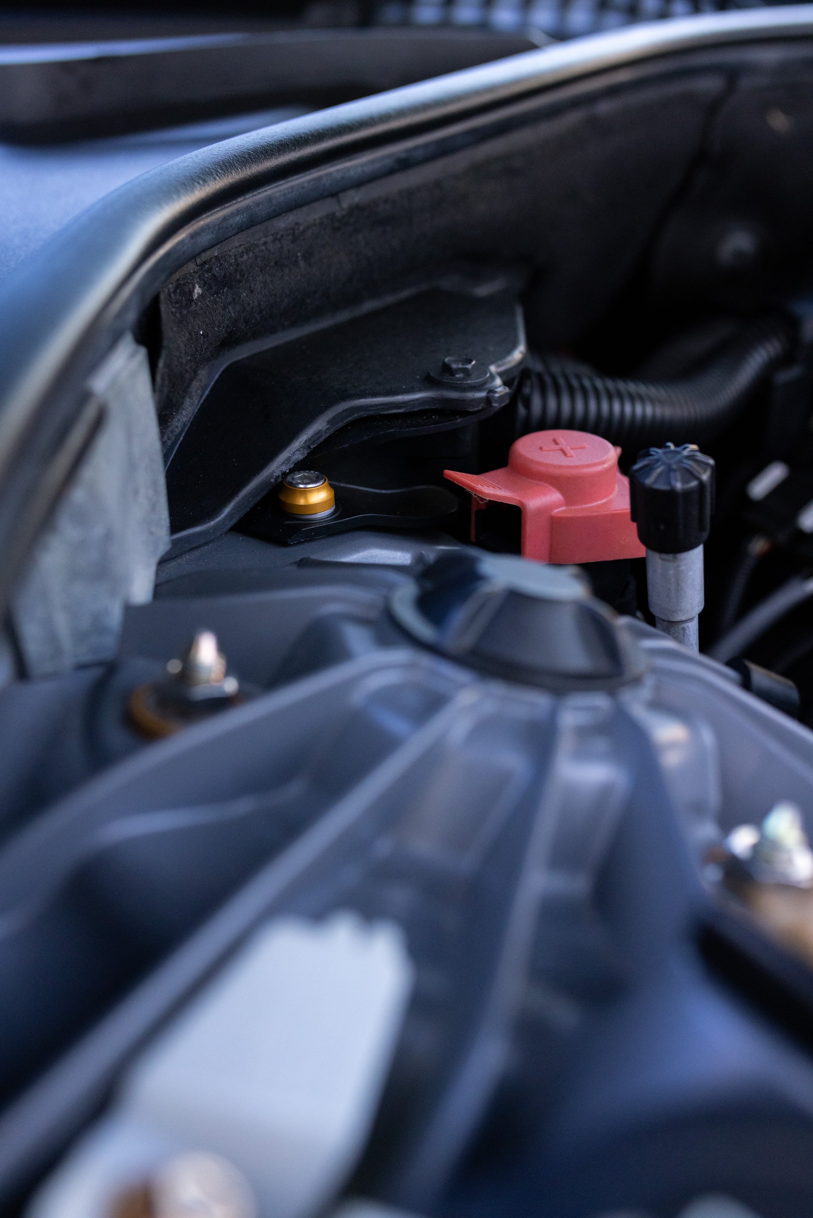 Titanium BMW F10 2010-2016 Billet Dress Up Hardware Kit (5 Series/M5)