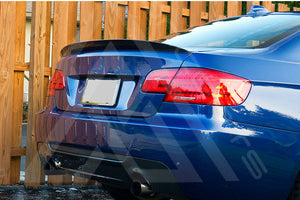 Performance Carbon Fiber Trunk Lip – BMW E92 M3 / 335i / 328i | Eterna Motorworks