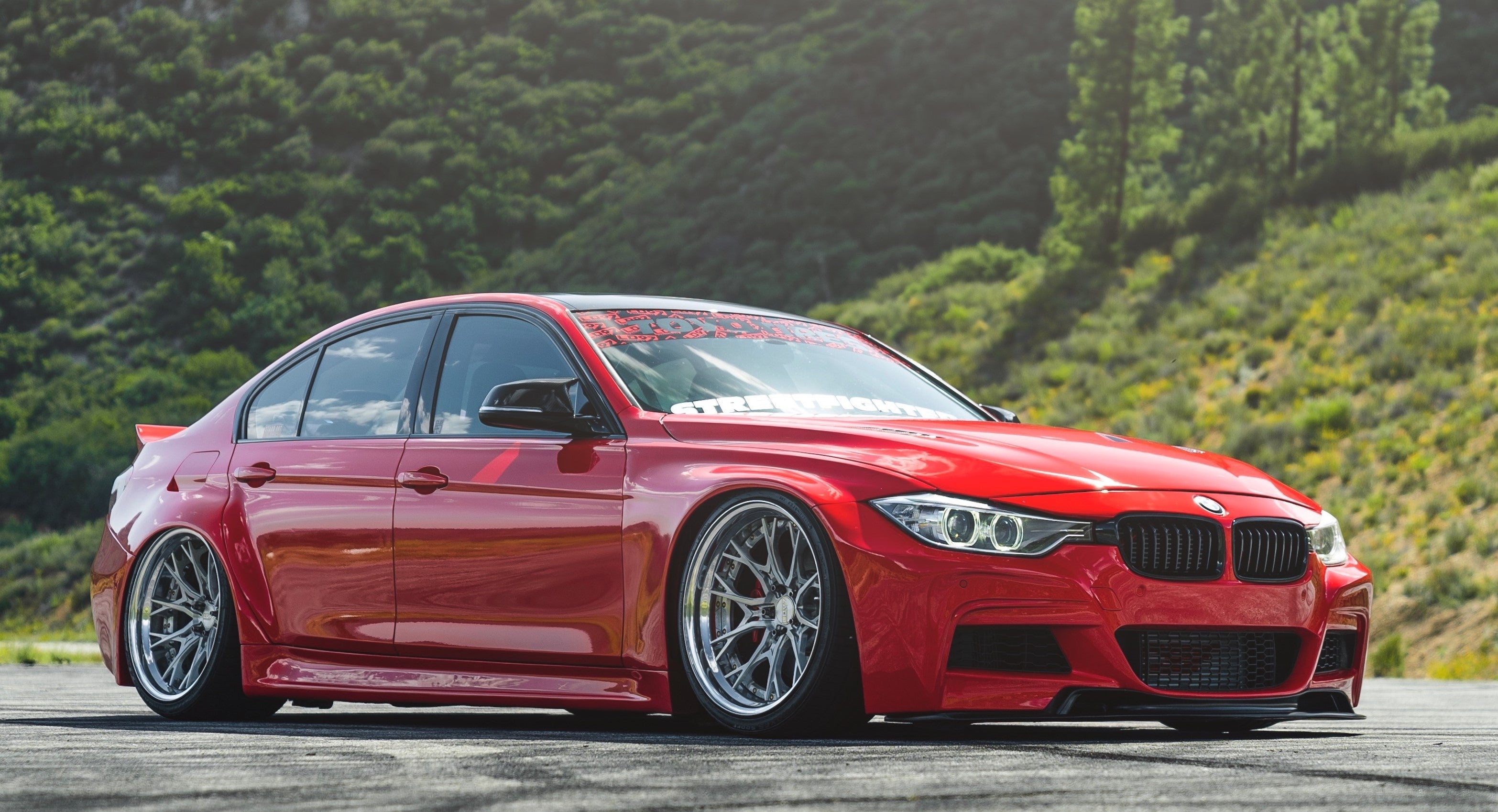 BMW F30 Widebody Kit
