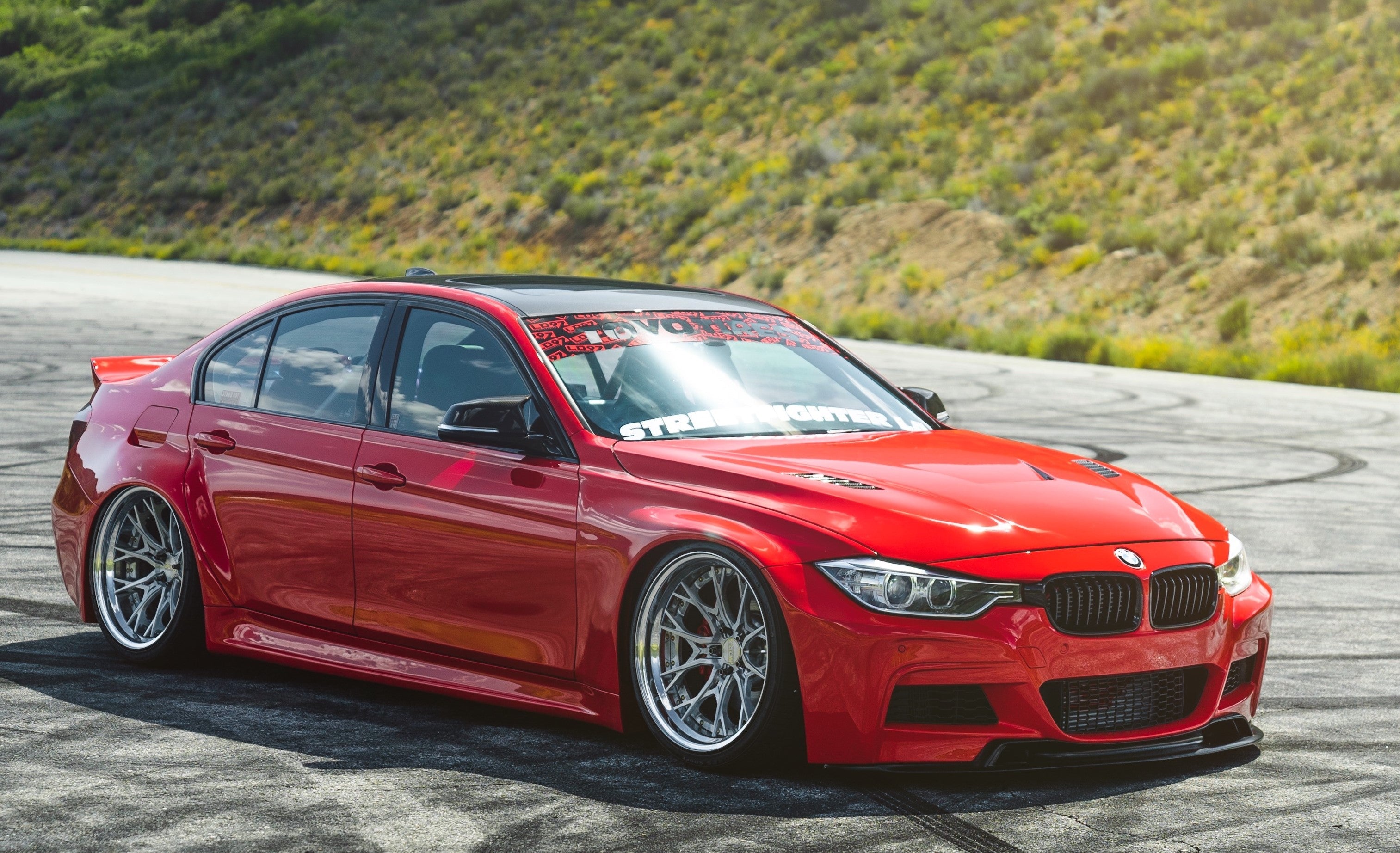 BMW F30 Widebody Kit