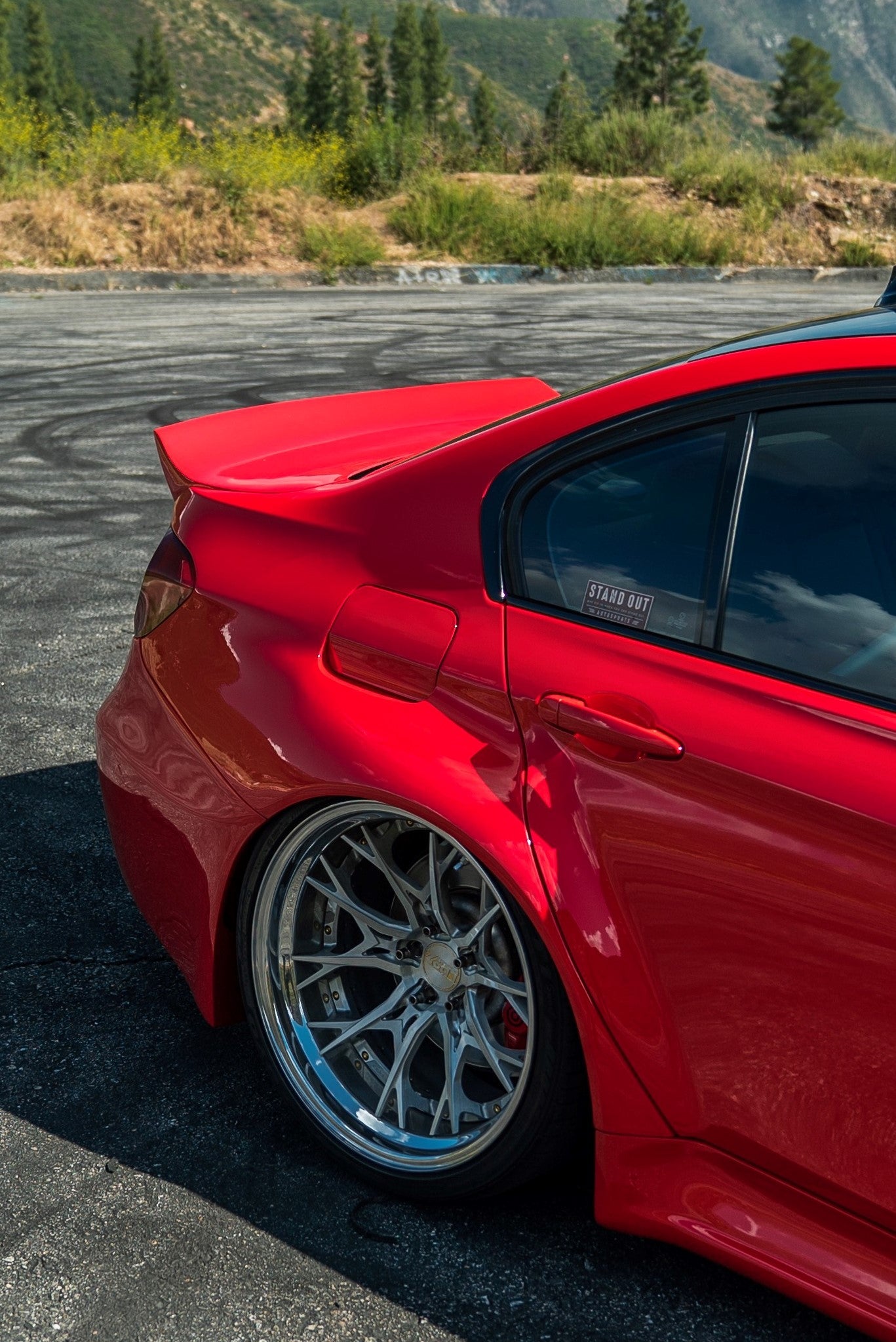 BMW F30 Widebody Kit