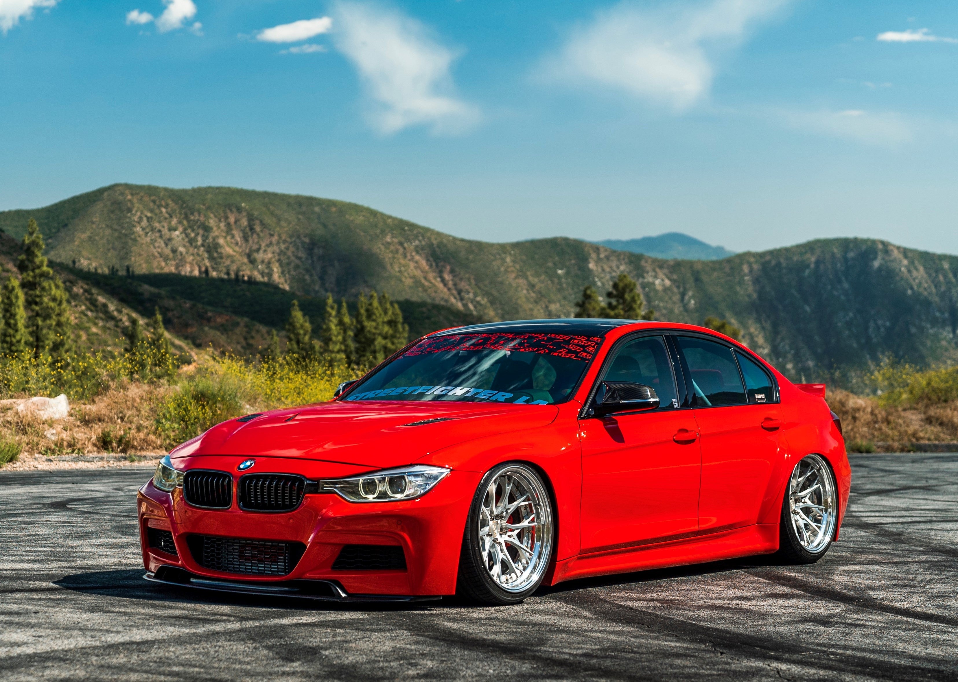 BMW F30 Widebody Kit