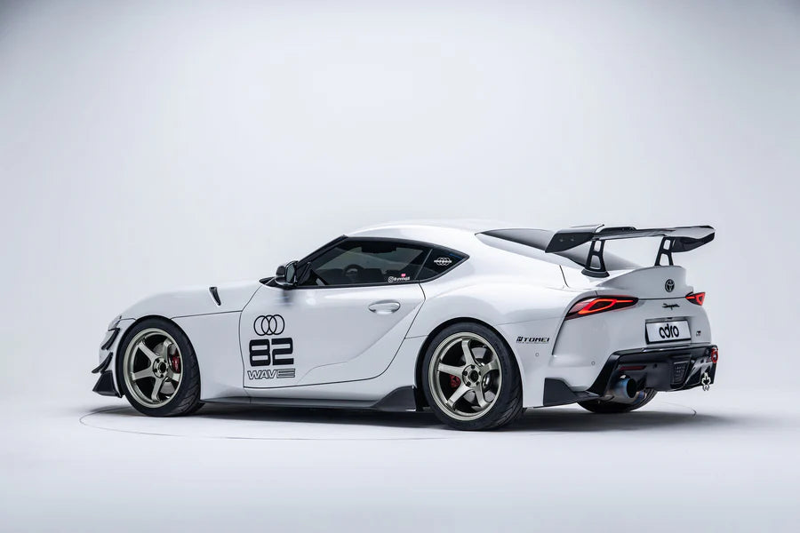 Toyota GR Supra AT-R2 Taller Uprights