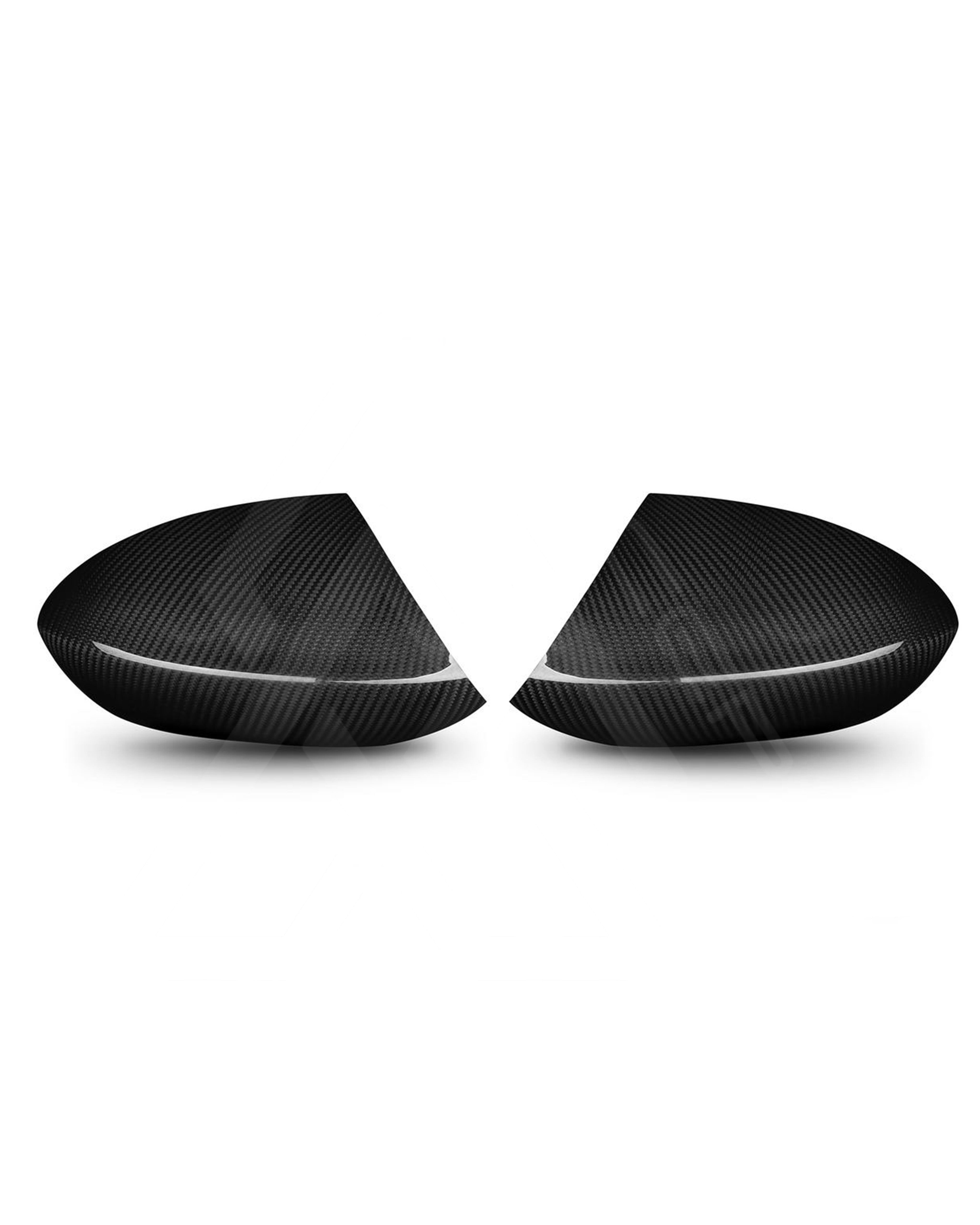 Dry Carbon Fiber Replacement Mirror Caps – BMW E90 / E92 / E93 M3 | Eterna Motorworks 