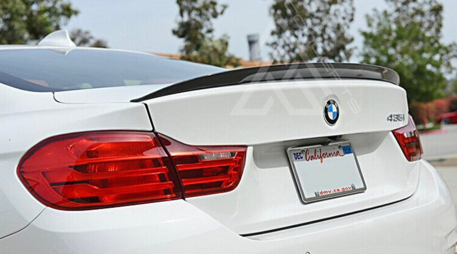 Performance Style Carbon Fiber Trunk Lip – BMW F32 4 Series | Eterna Motorworks