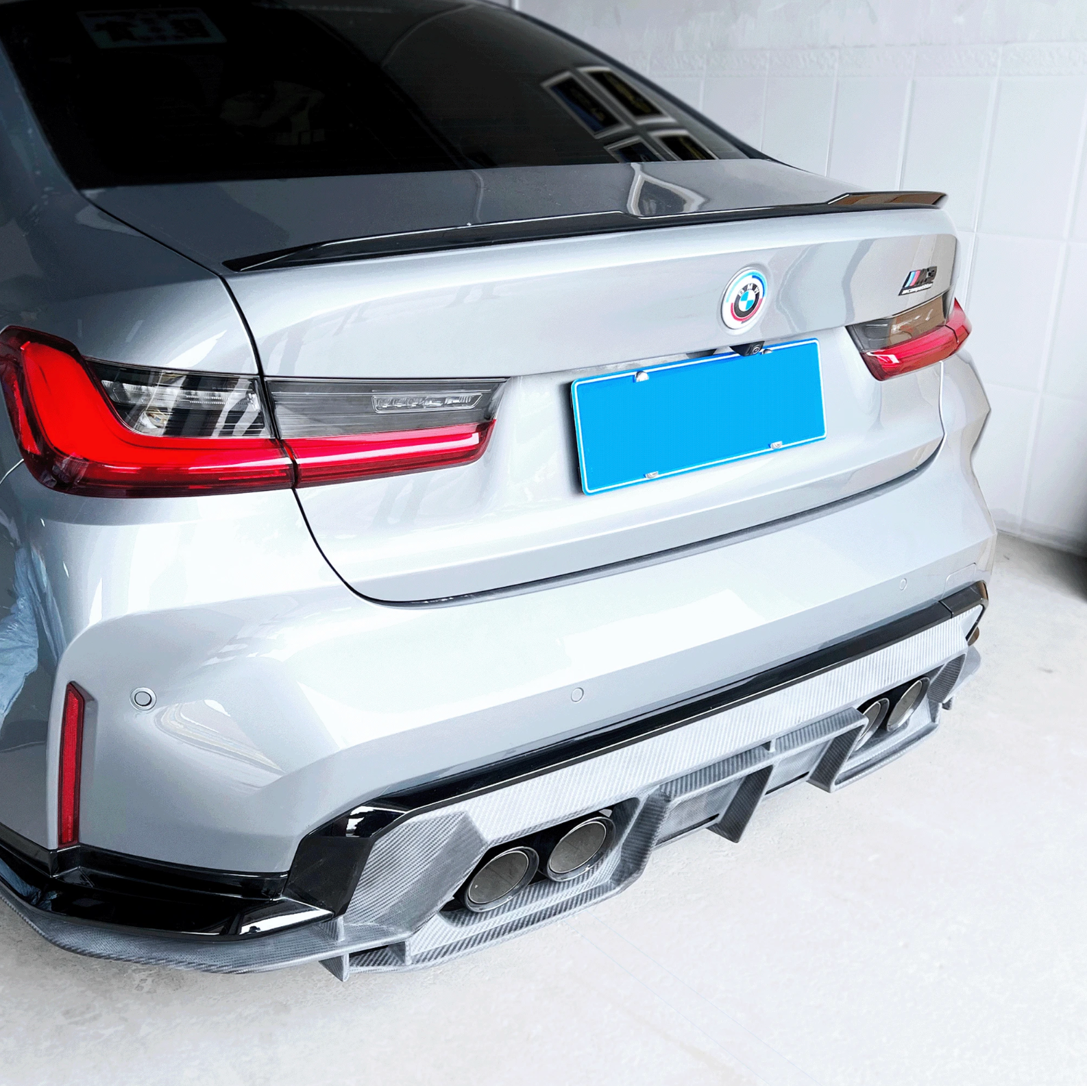 PSM Style Carbon Fiber Diffuser – BMW G80 M3 / G82 M4 | Eterna Motorworks