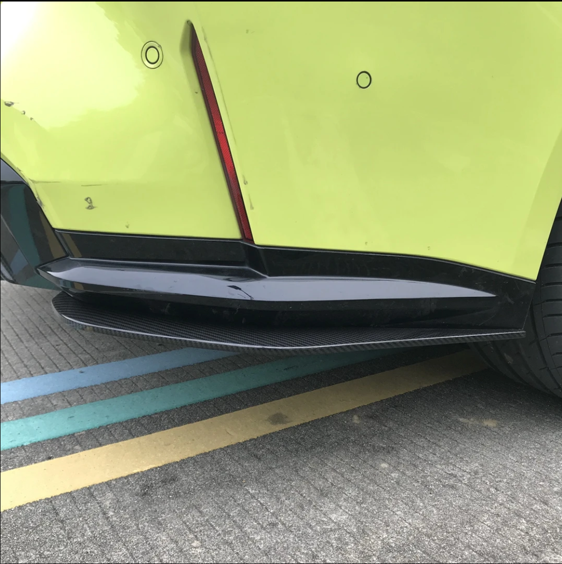 Carbon Fiber Rear Extensions – BMW G80 M3 / G82 M4 | Eterna Motorworks