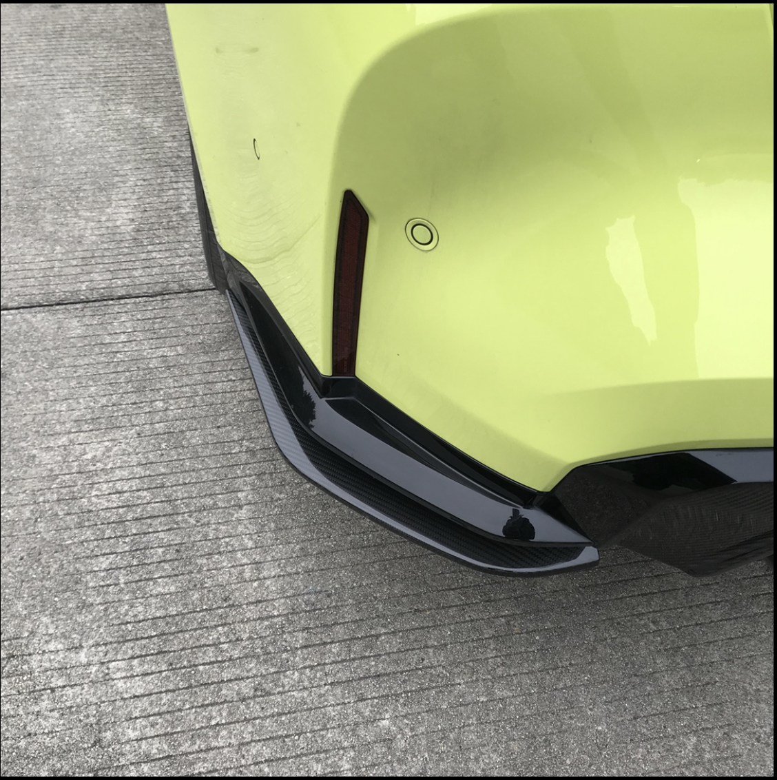 Carbon Fiber Rear Extensions – BMW G80 M3 / G82 M4 | Eterna Motorworks