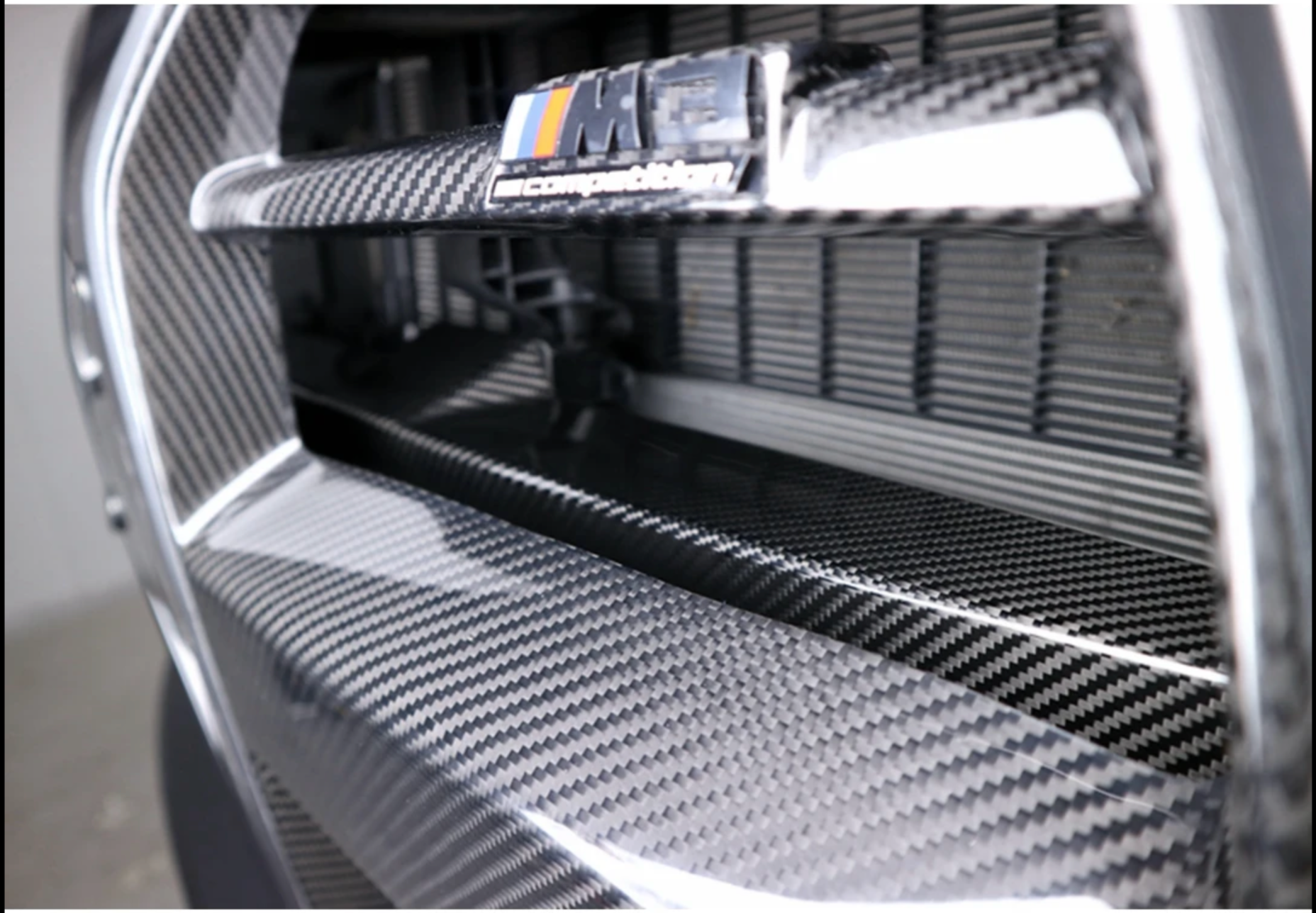 Anti-Collision Bar – BMW G80 M3 / G82 M4 | Eterna Motorworks