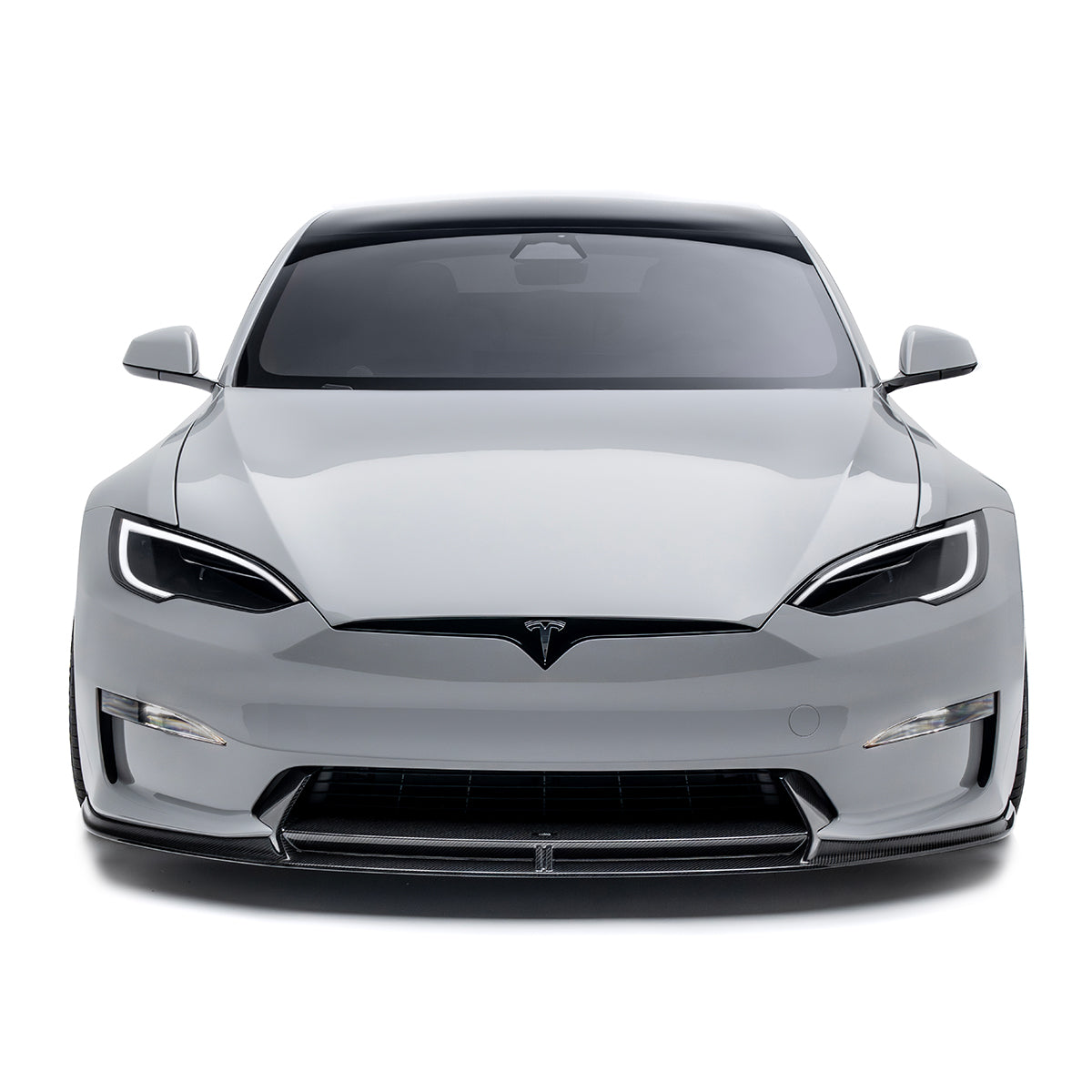 Tesla Model S Carbon Fiber Front Lip
