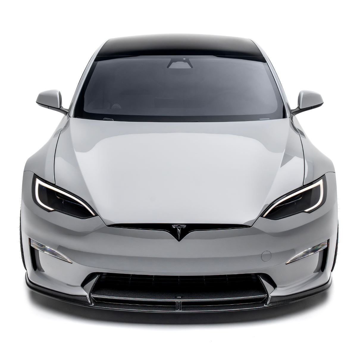 Tesla Model S Carbon Fiber Front Lip