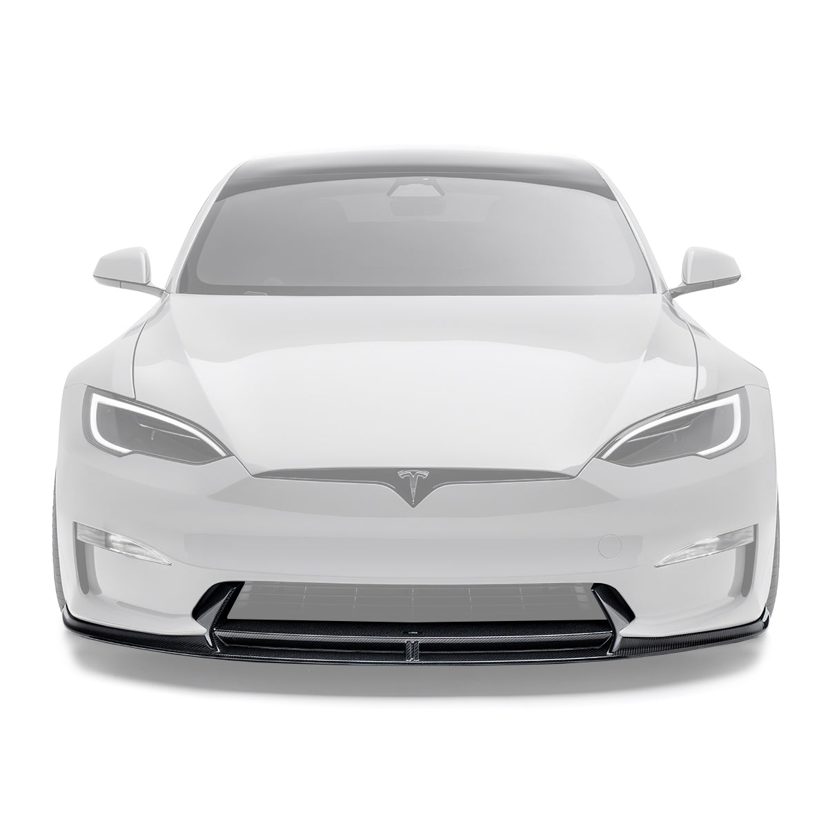 Tesla Model S Carbon Fiber Front Lip
