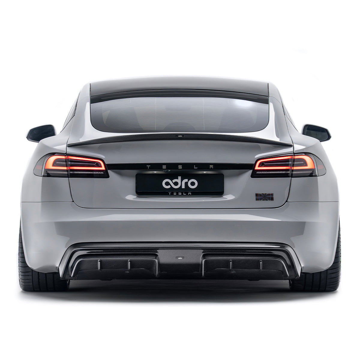 Tesla Model S Carbon Fiber Rear Diffuser