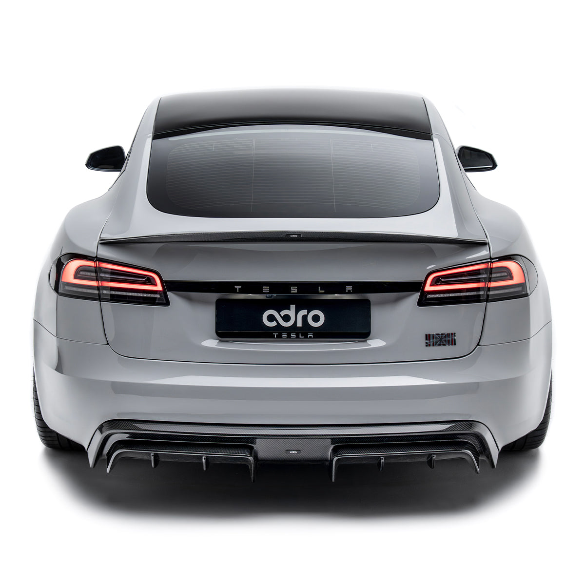 Tesla Model S Carbon Fiber Rear Diffuser