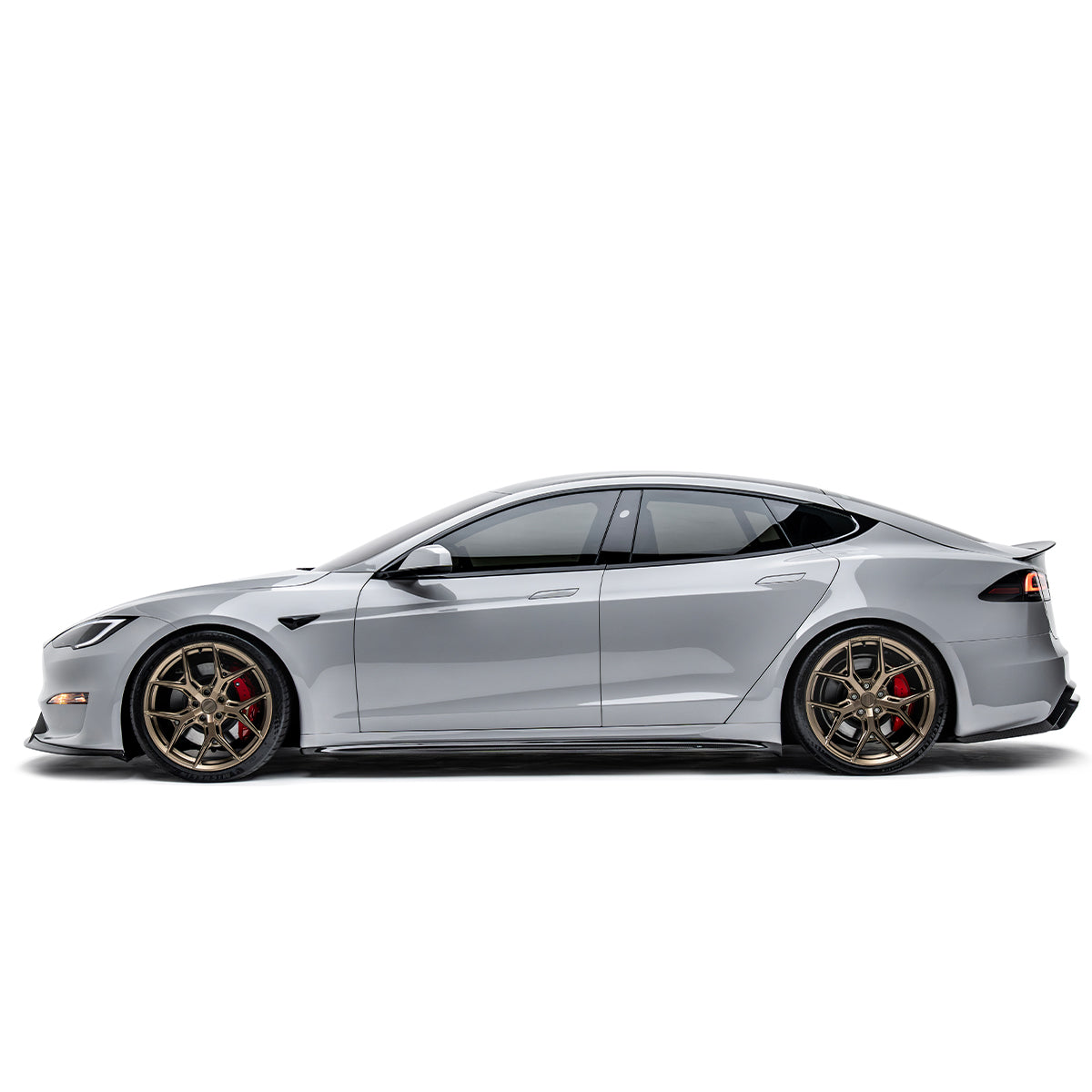 Tesla Model S Carbon Fiber Rear Spoiler