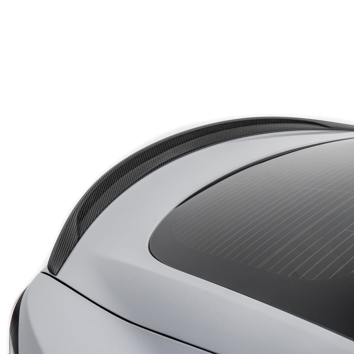 Tesla Model S Carbon Fiber Rear Spoiler