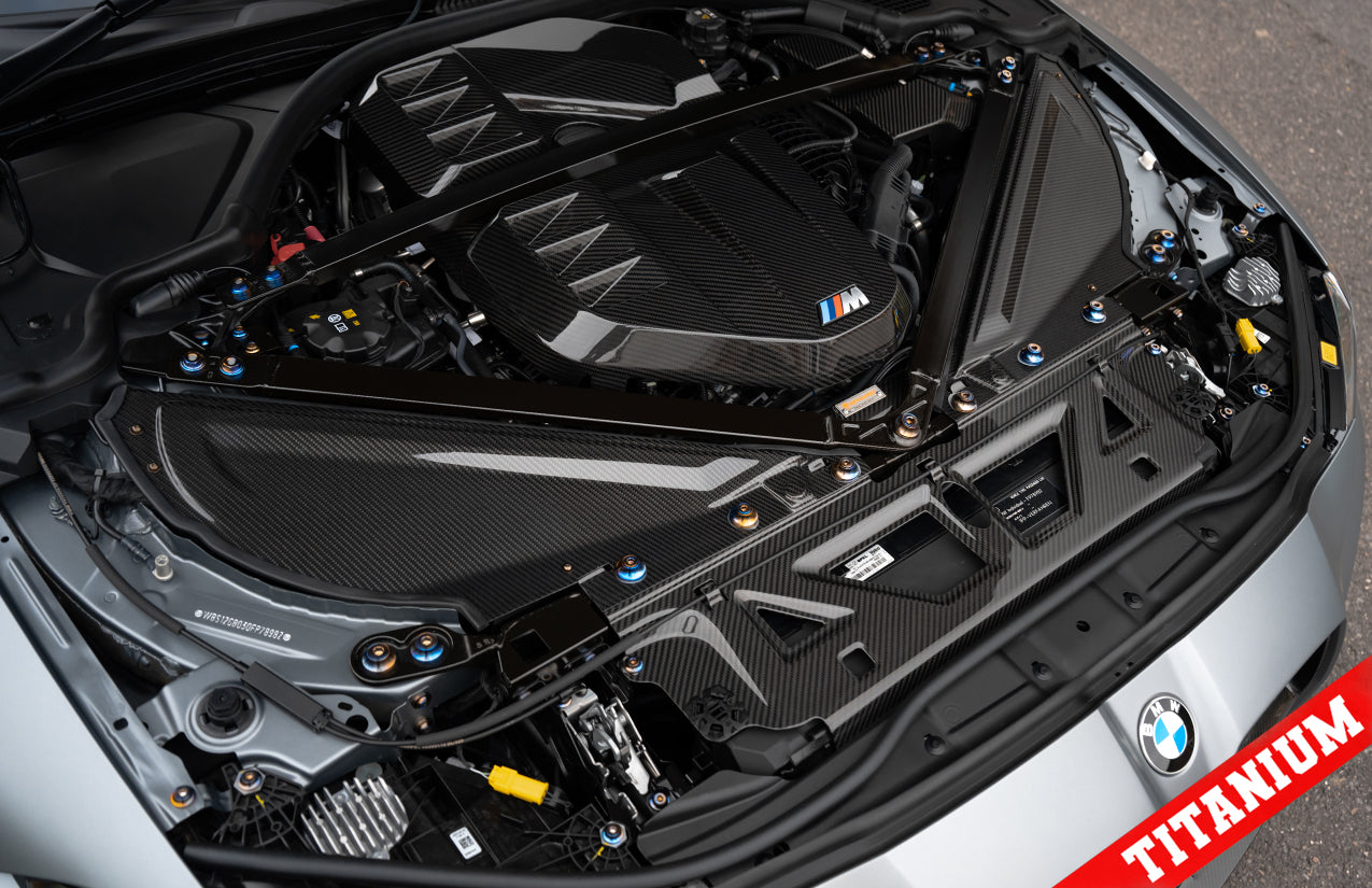 Titanium BMW G8X 2020+ M2/M3/M4 Deluxe Dress Up Hardware Kit (G80/G81/G82/G87)