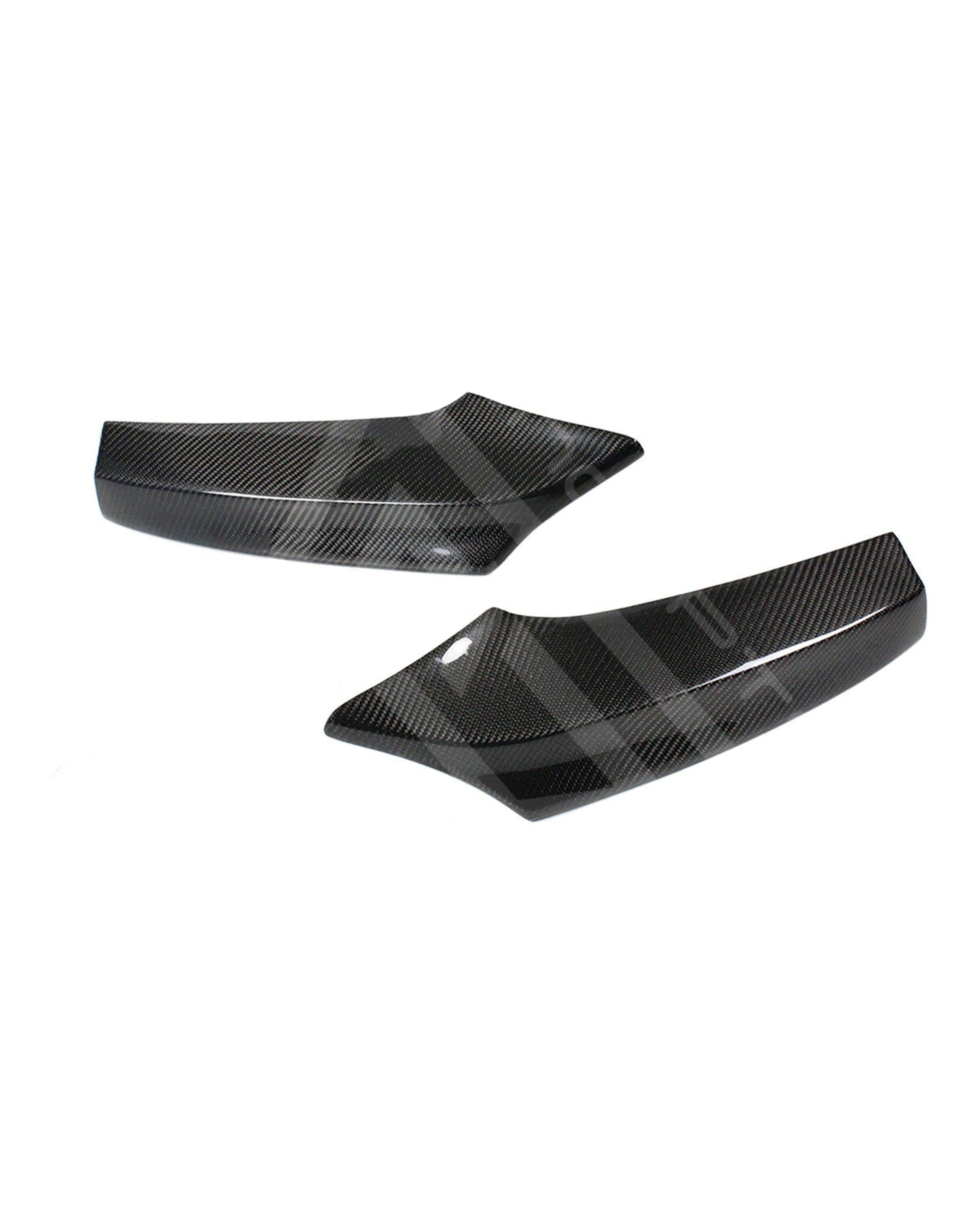 F10 5-Series M-Sport Front Carbon Fiber Splitters – BMW F10 / F11 5 Series | Eterna Motorworks