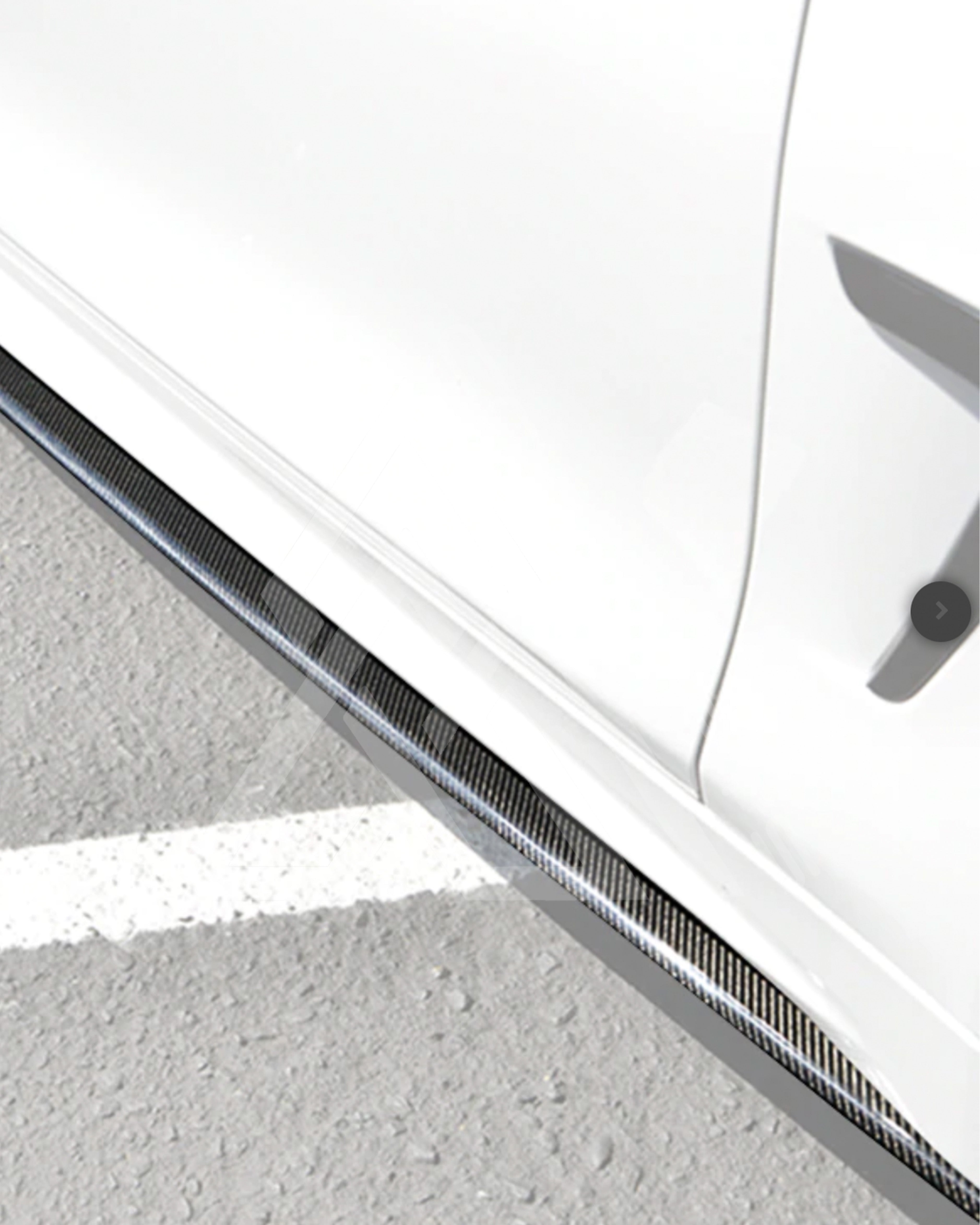 Performance Style Carbon Fiber Side Skirt Extensions – BMW F32 4 Series | Eterna Motorworks