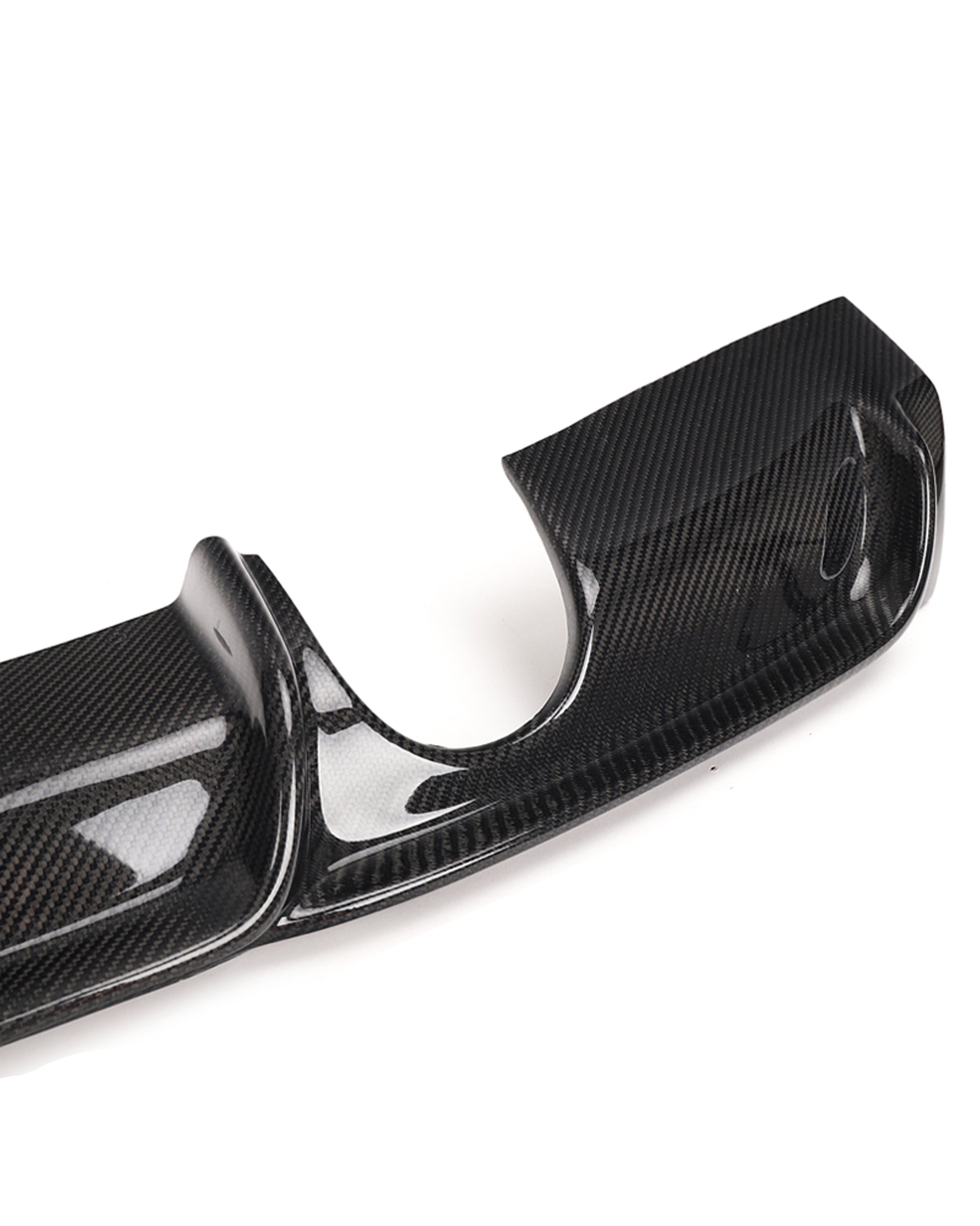 M Performance Style Carbon Fiber Rear Dual Diffuser – BMW F30 3 Series | Eterna Motorworks